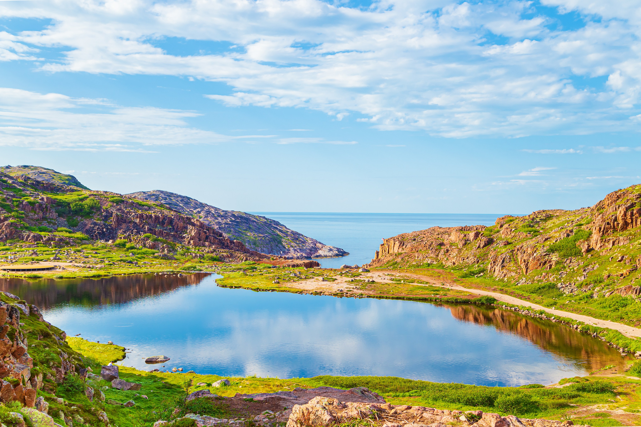 Кольский полуостров. Тревел-фотограф Елизавета Ларионова
