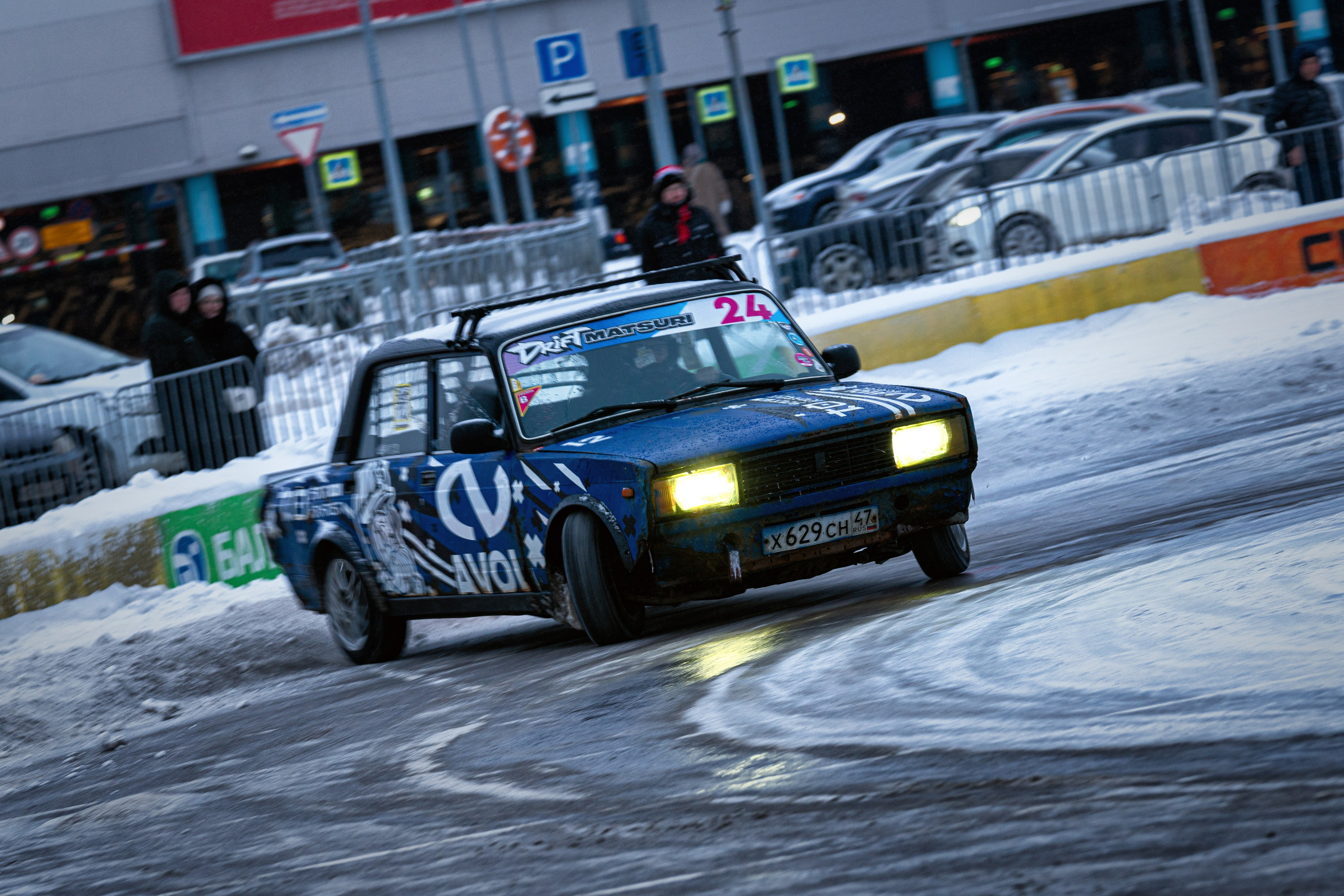 DRIFT MATSURI 07.01.2025. Антон Незримый | Фотограф в Санкт-Петербурге