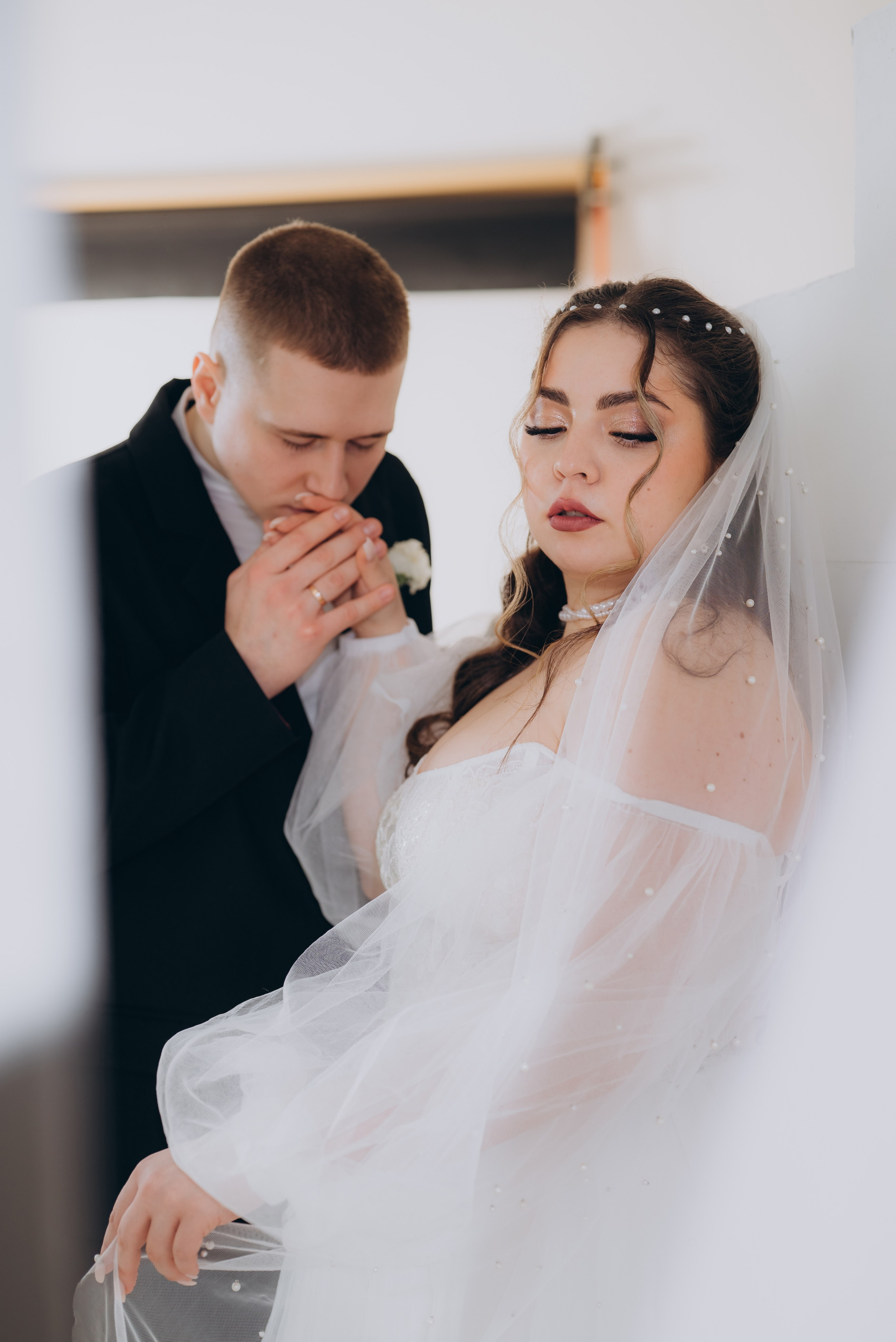 Свадебная съемка. Фотограф Вероника Чермных
