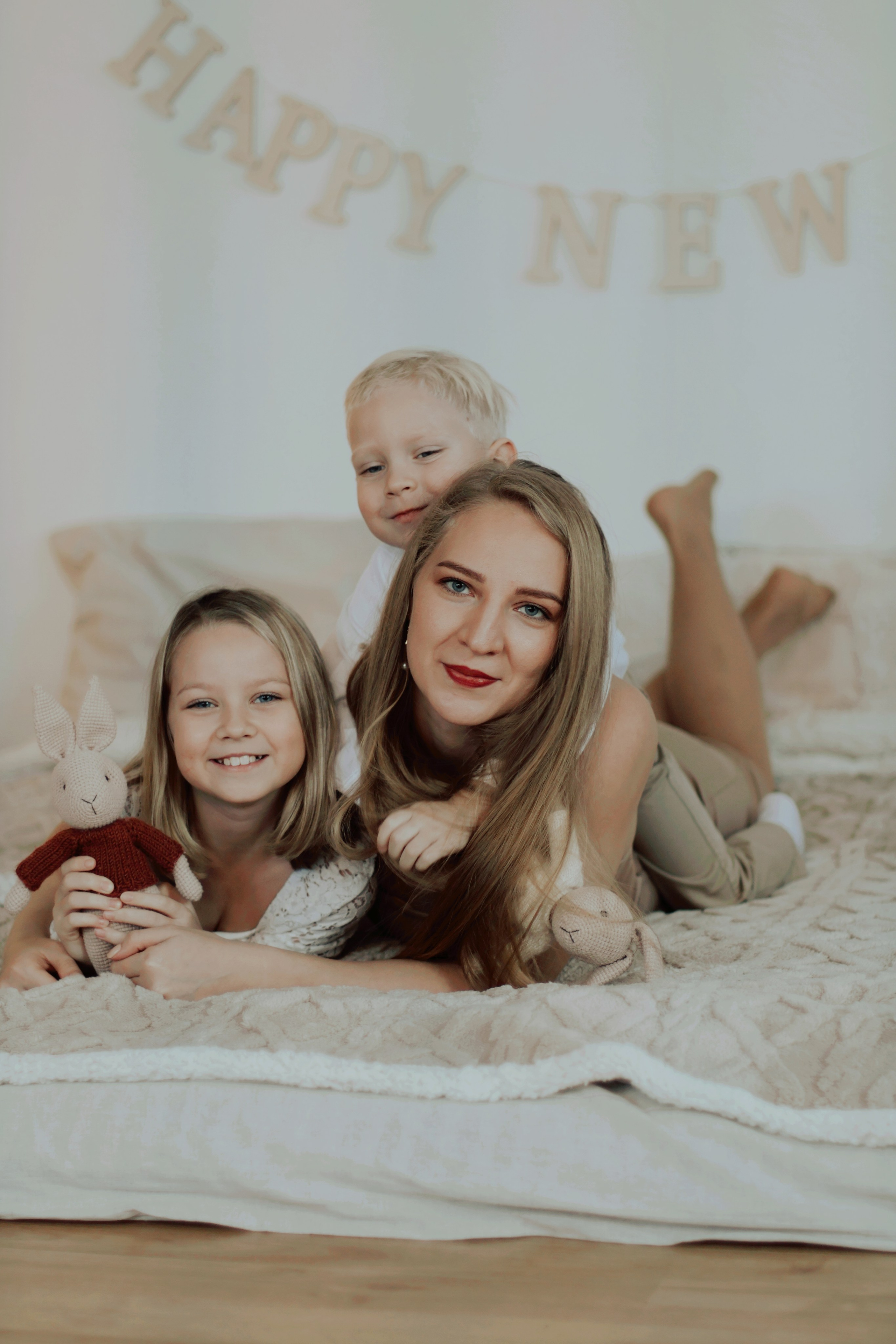 Семейный портрет. Андреева Полина l Портретный фотограф в Москве