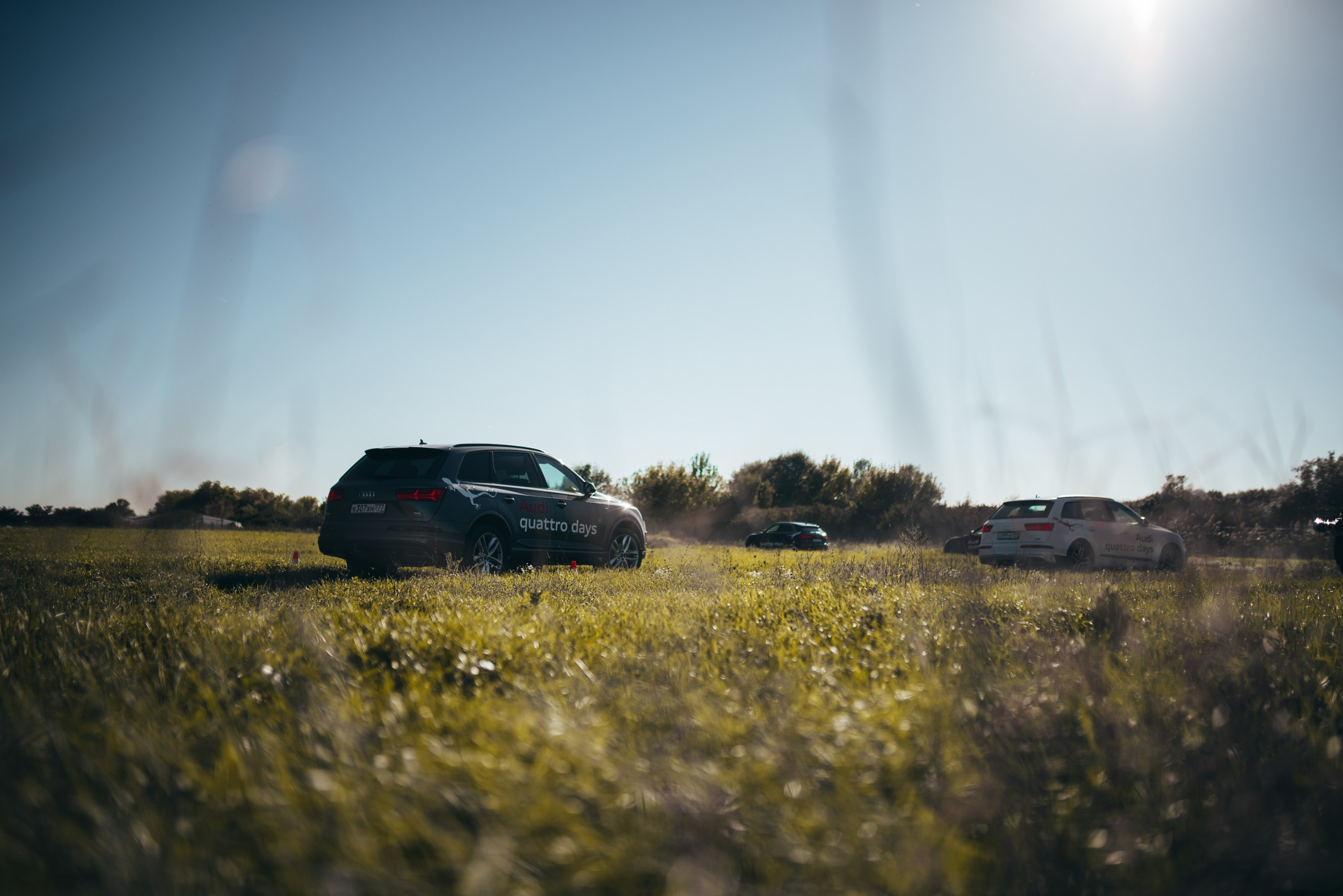 Audi Quattro Days (2019). Фотограф и оператор в Краснодаре — Вадим Кочетков