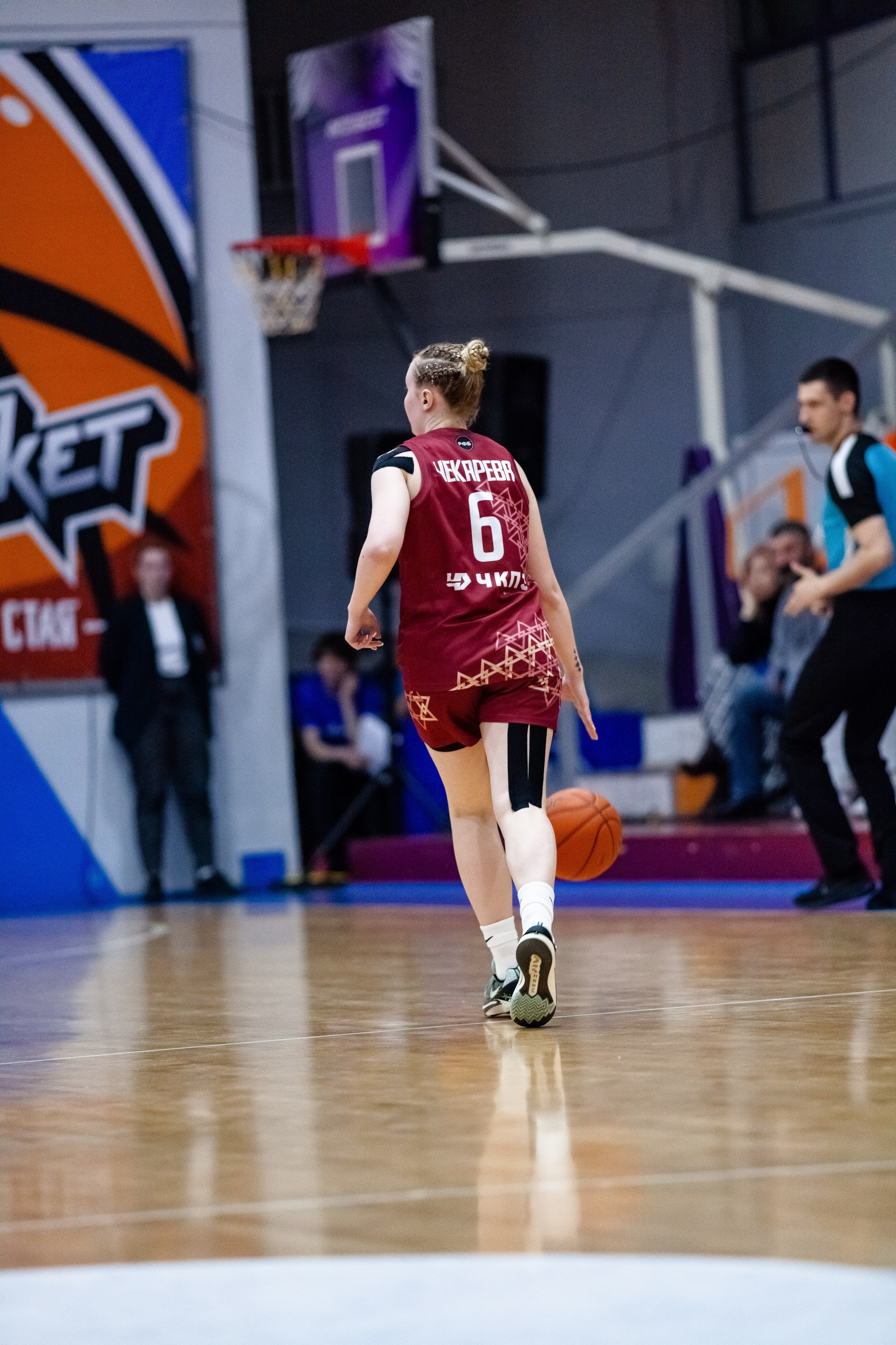 ЧГУ-Атланта — Славянка. Фотография