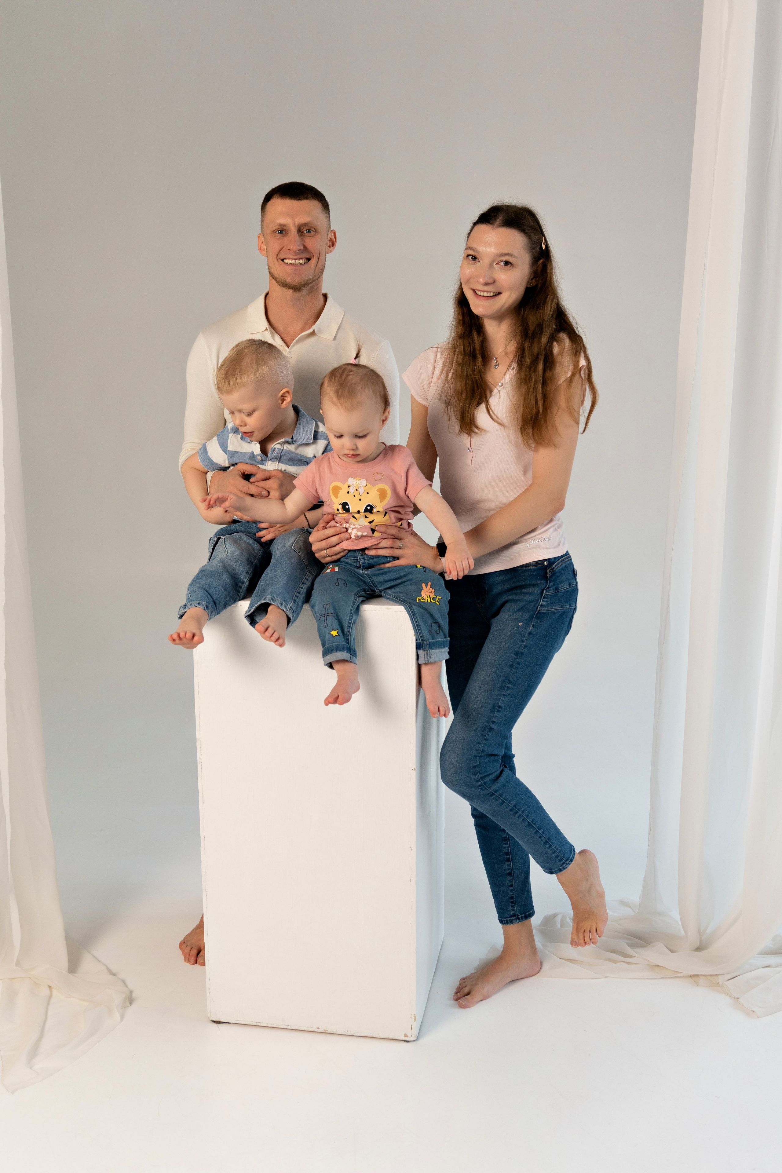 Семья Поповых. Елена Задорина