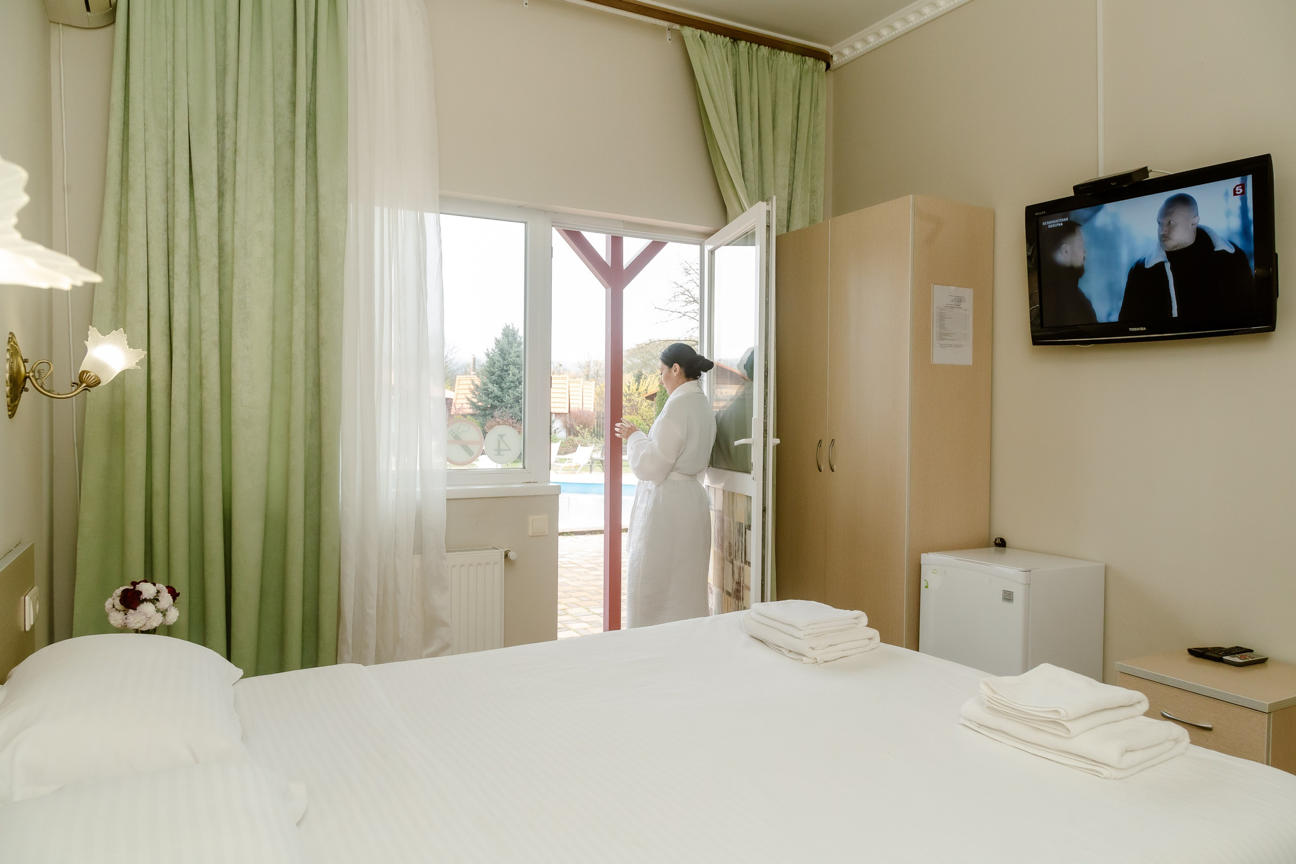 Стандарт с выходом к бассейнам