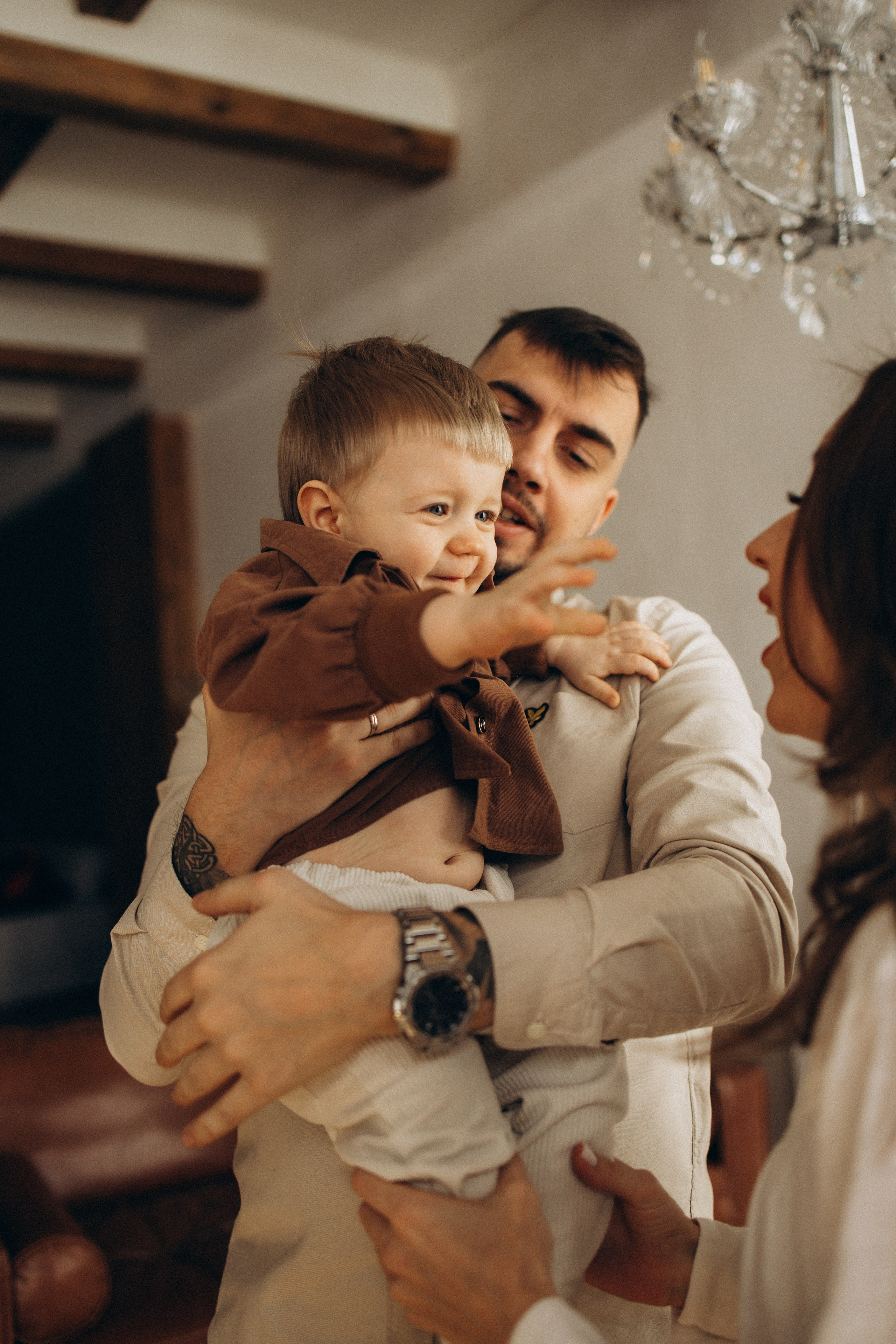 Годовасие. Семейный и детский фотограф в Москве Антонина Смирнова