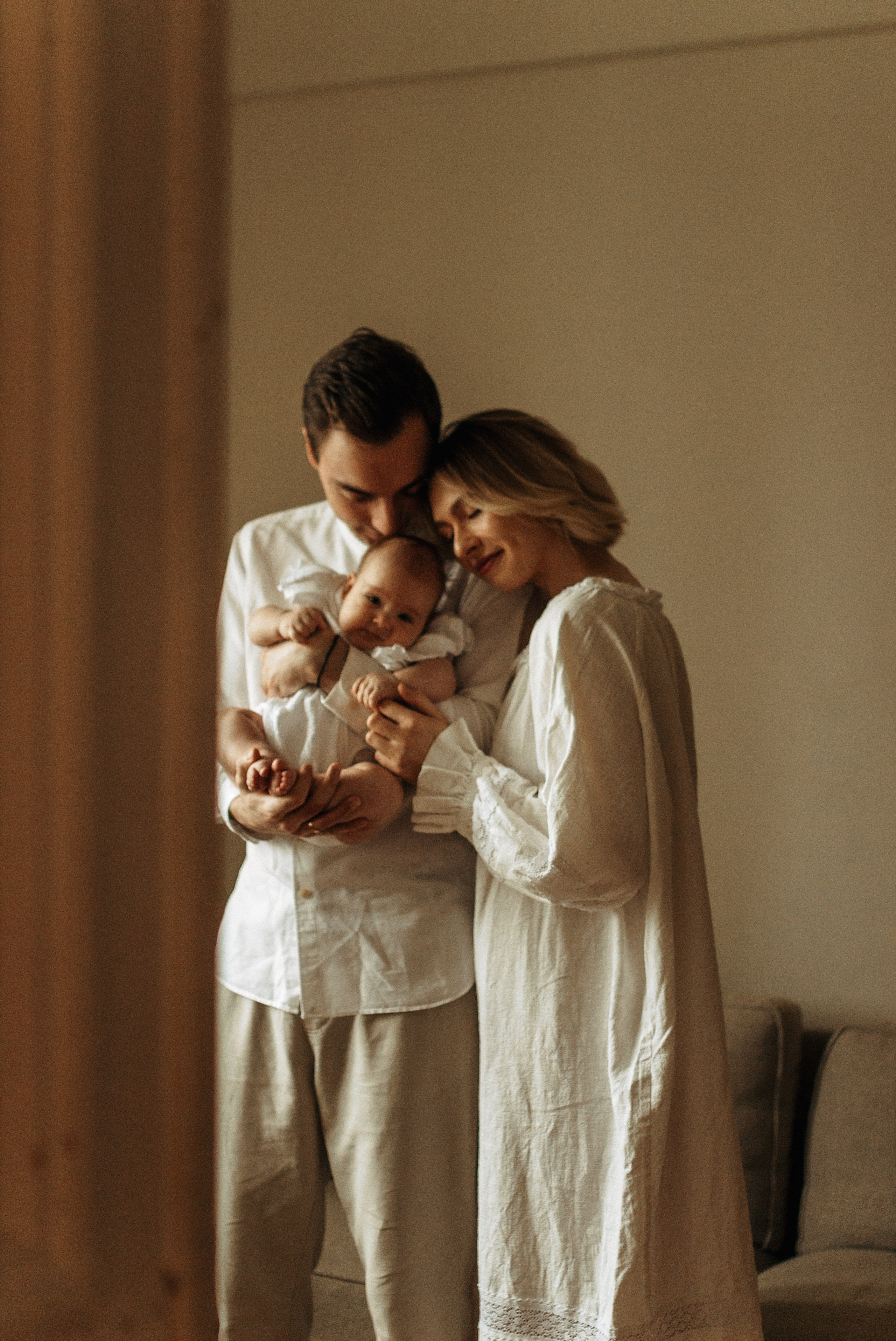 Семейная съемка в студии. Семейный и детский фотограф в Москве Антонина Смирнова