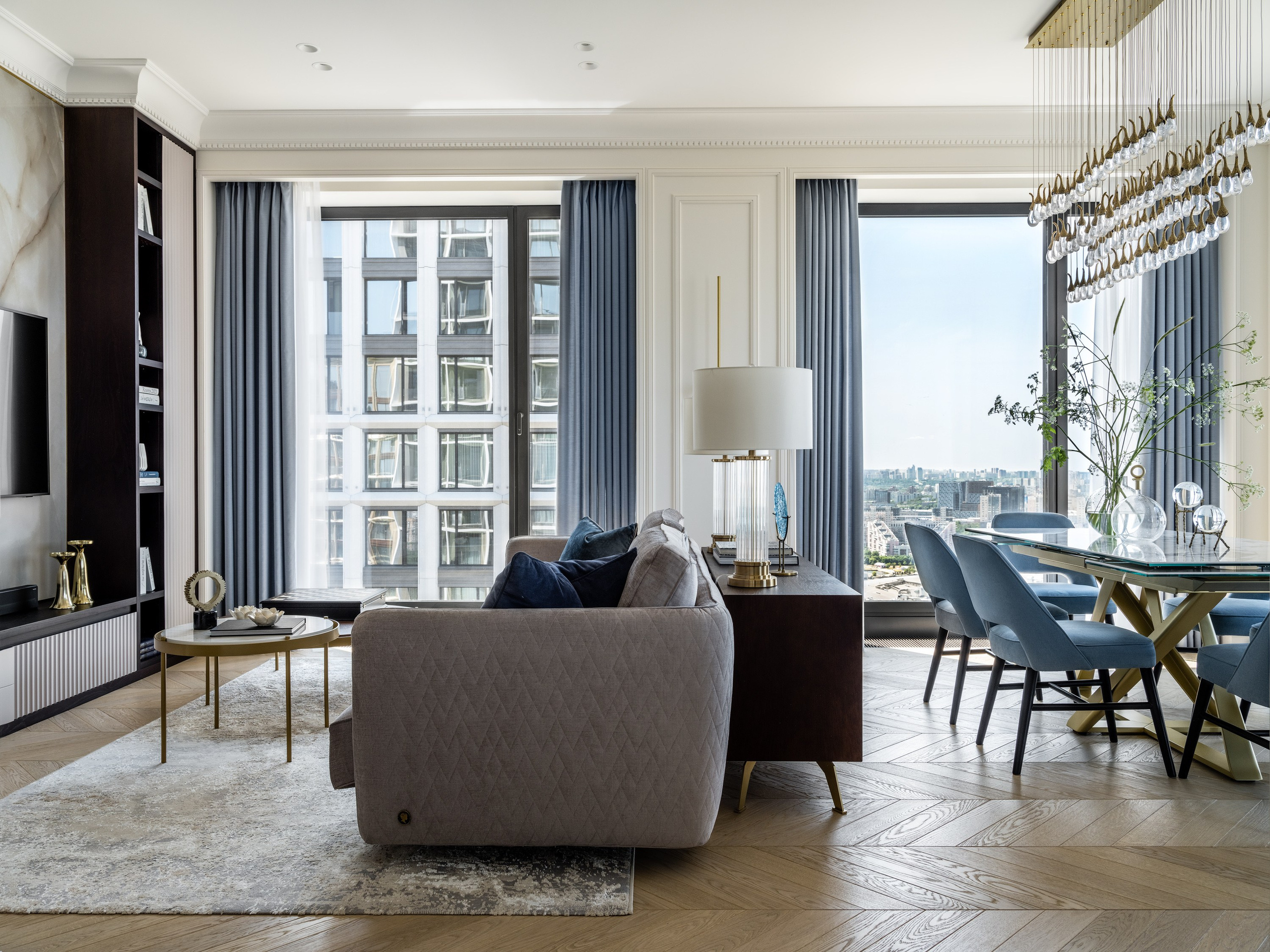 Дизайн интерьера в ЖК Prime park