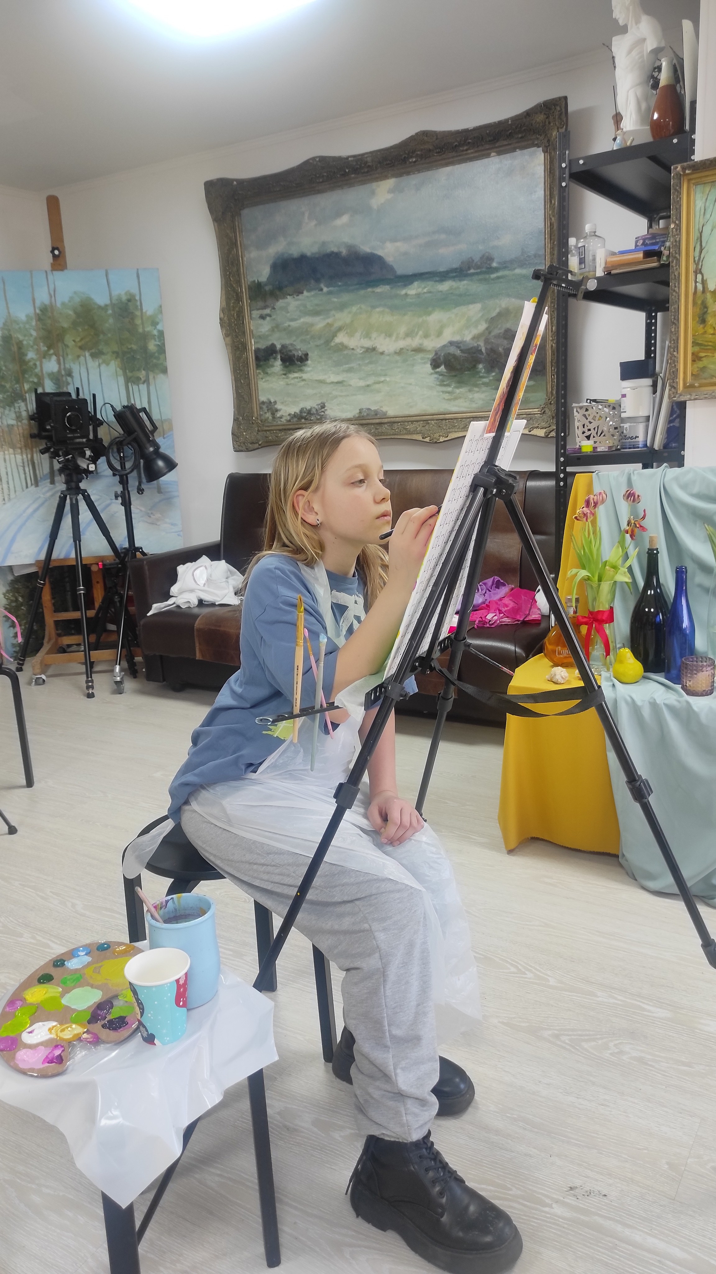 Подростки и дети постарше. Арт-вечеринки и мастер-классы в Москве для взрослых и детей