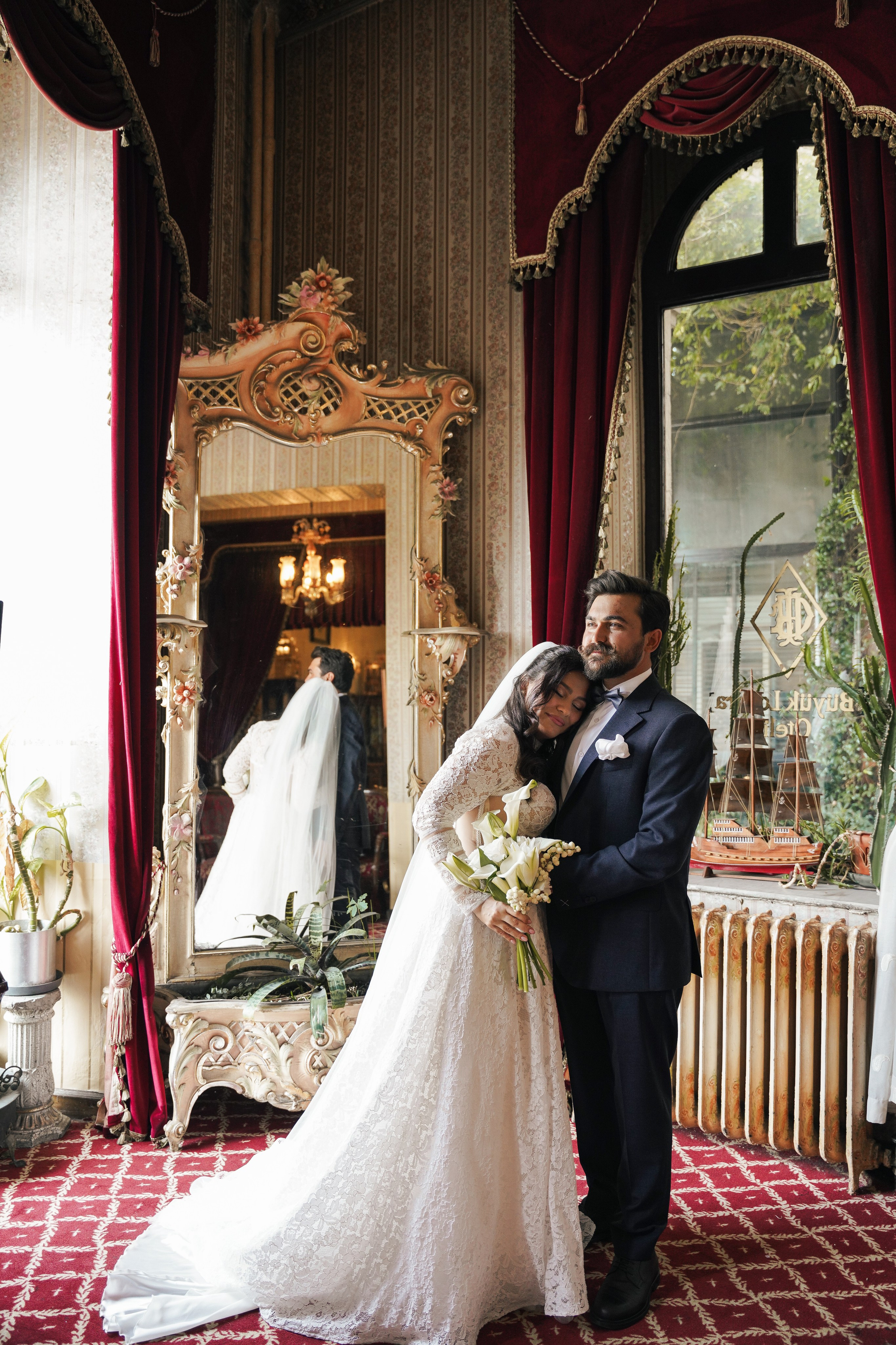 Свадебная прогулка