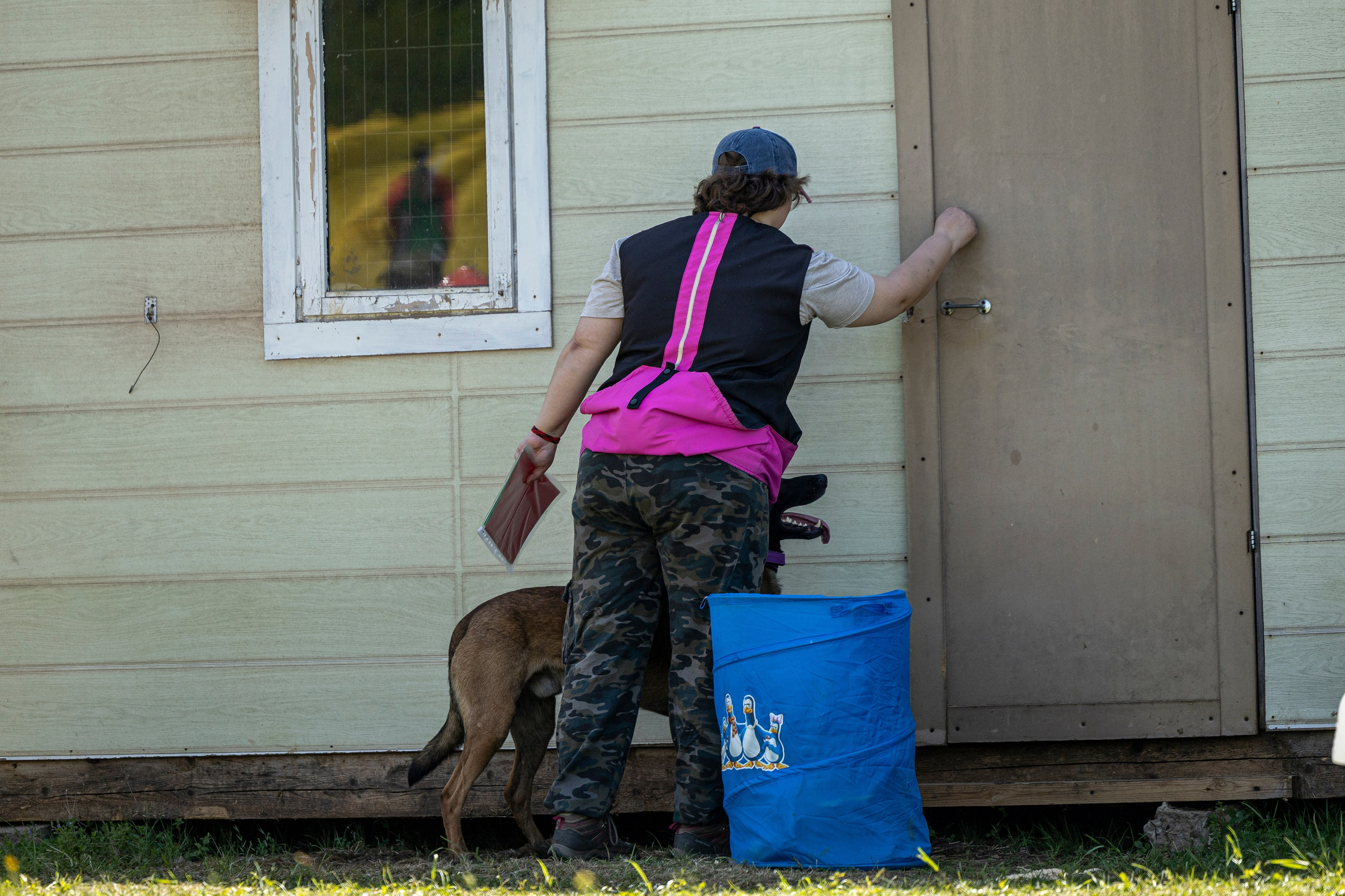 Испытания по мондьорингу в Нижнем Новгороде. Фотограф-анималист Анна Маринич