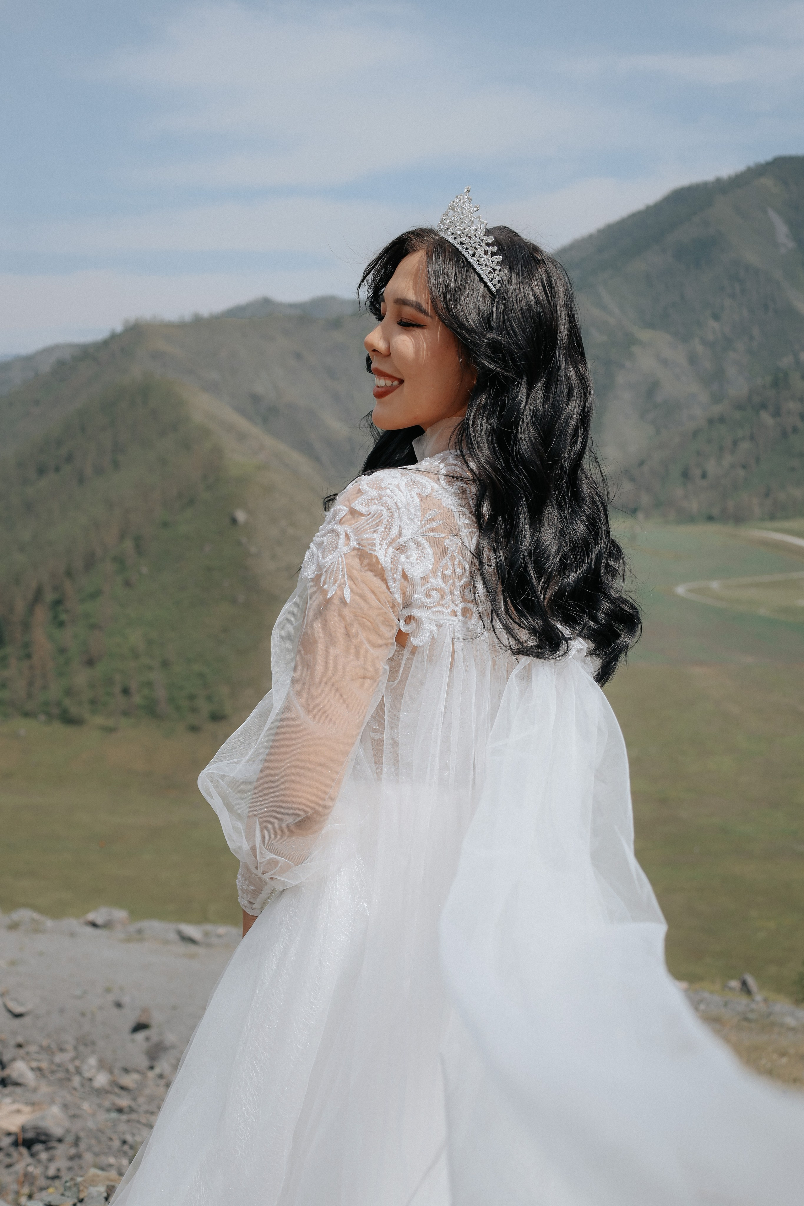 Байнур и Саша. Фотограф Горный Алтай