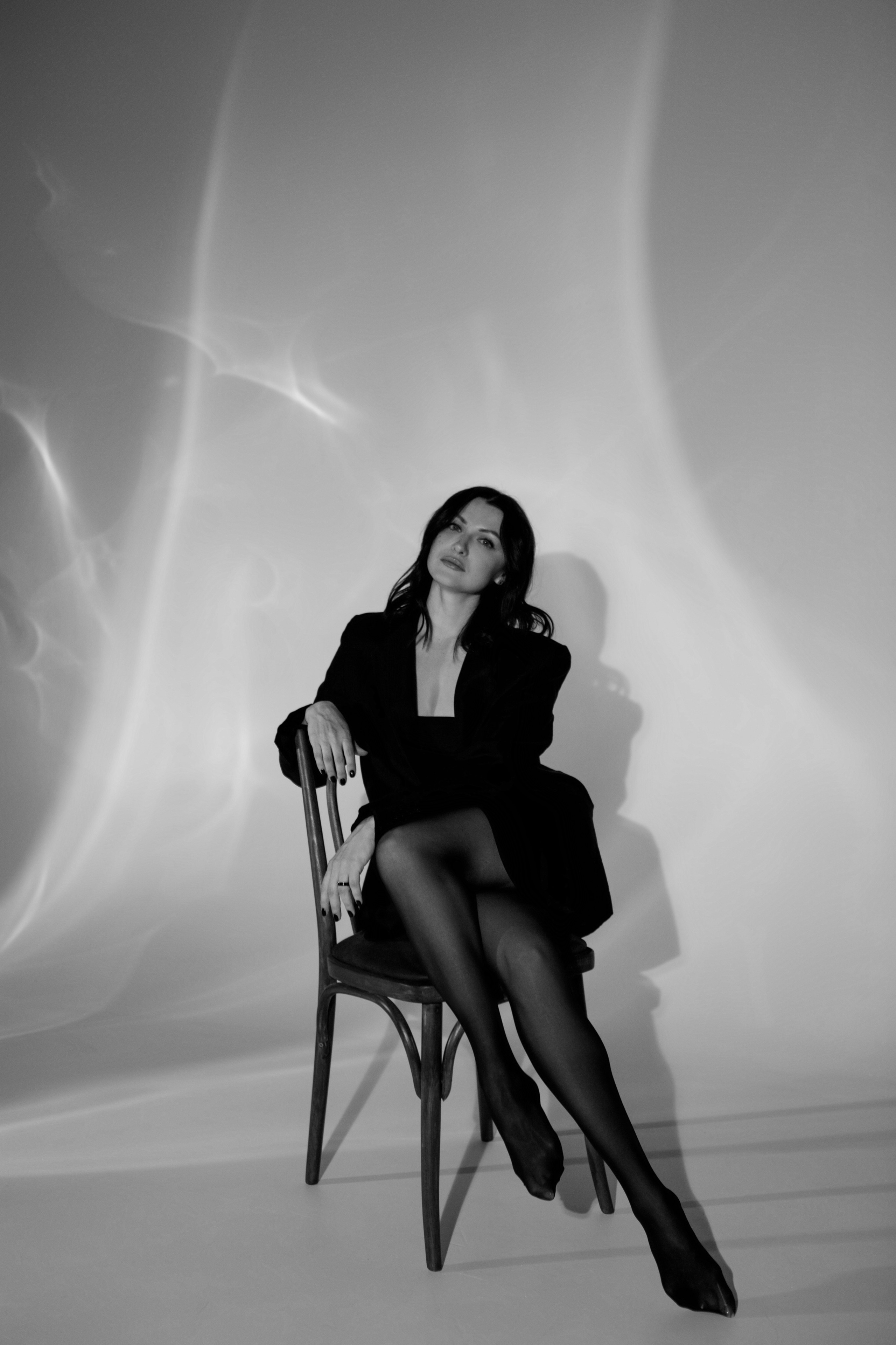 Анна ч/б. Главная