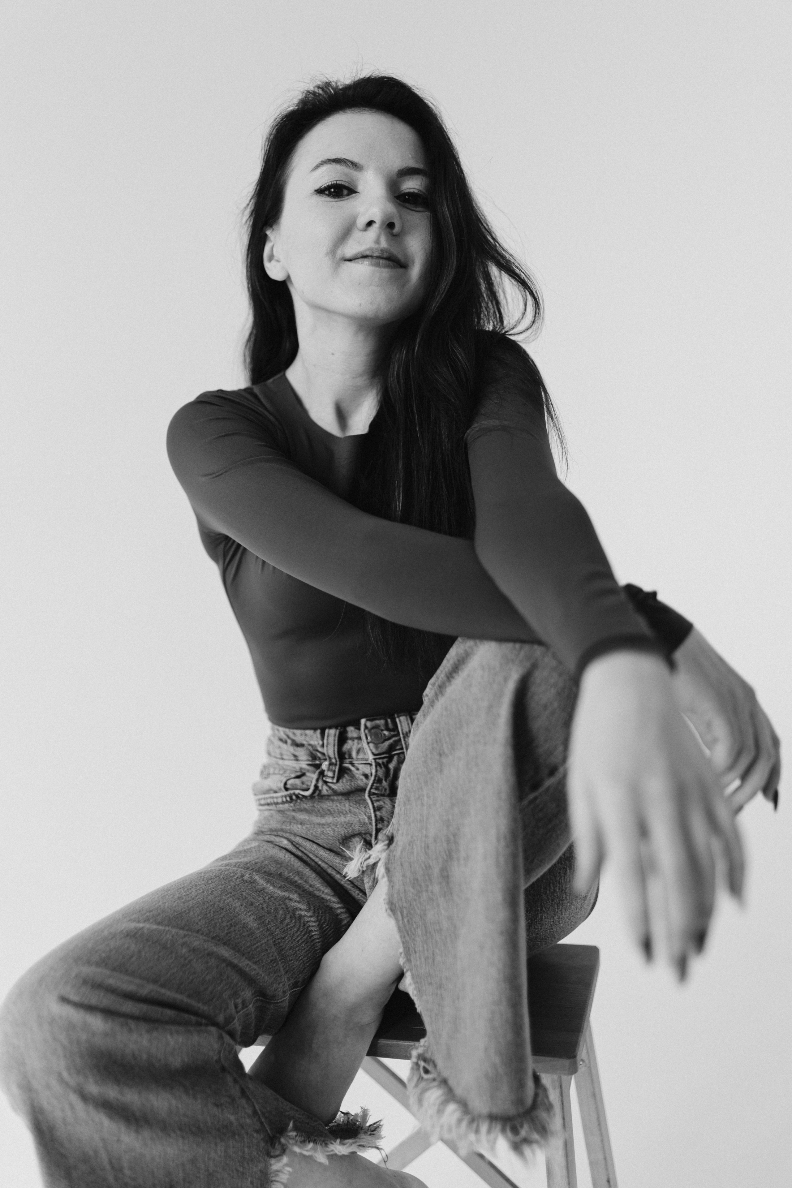 Женский портрет. Фотограф Мария Патрушева