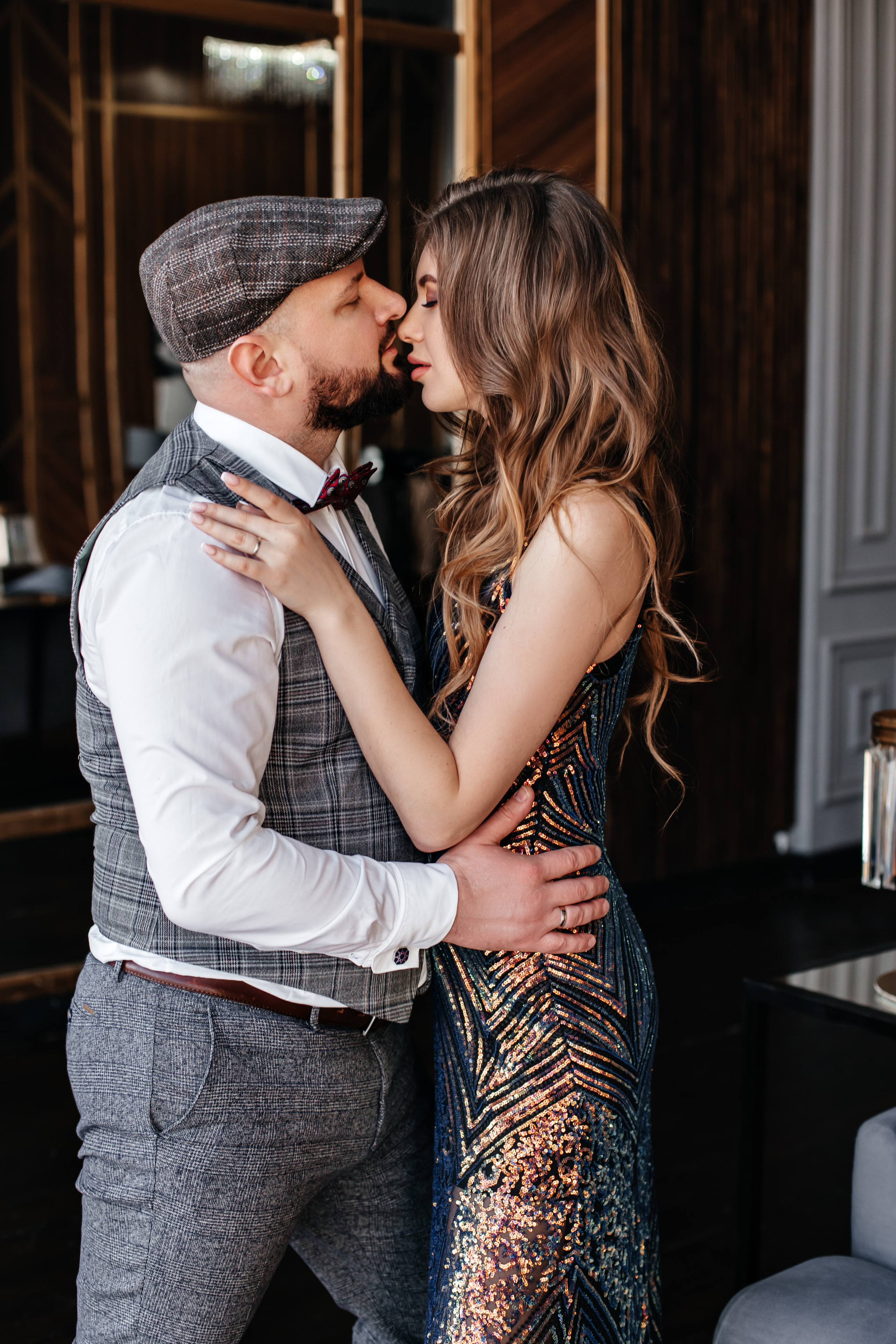 Свадебная фотосессия Виктории и Александра