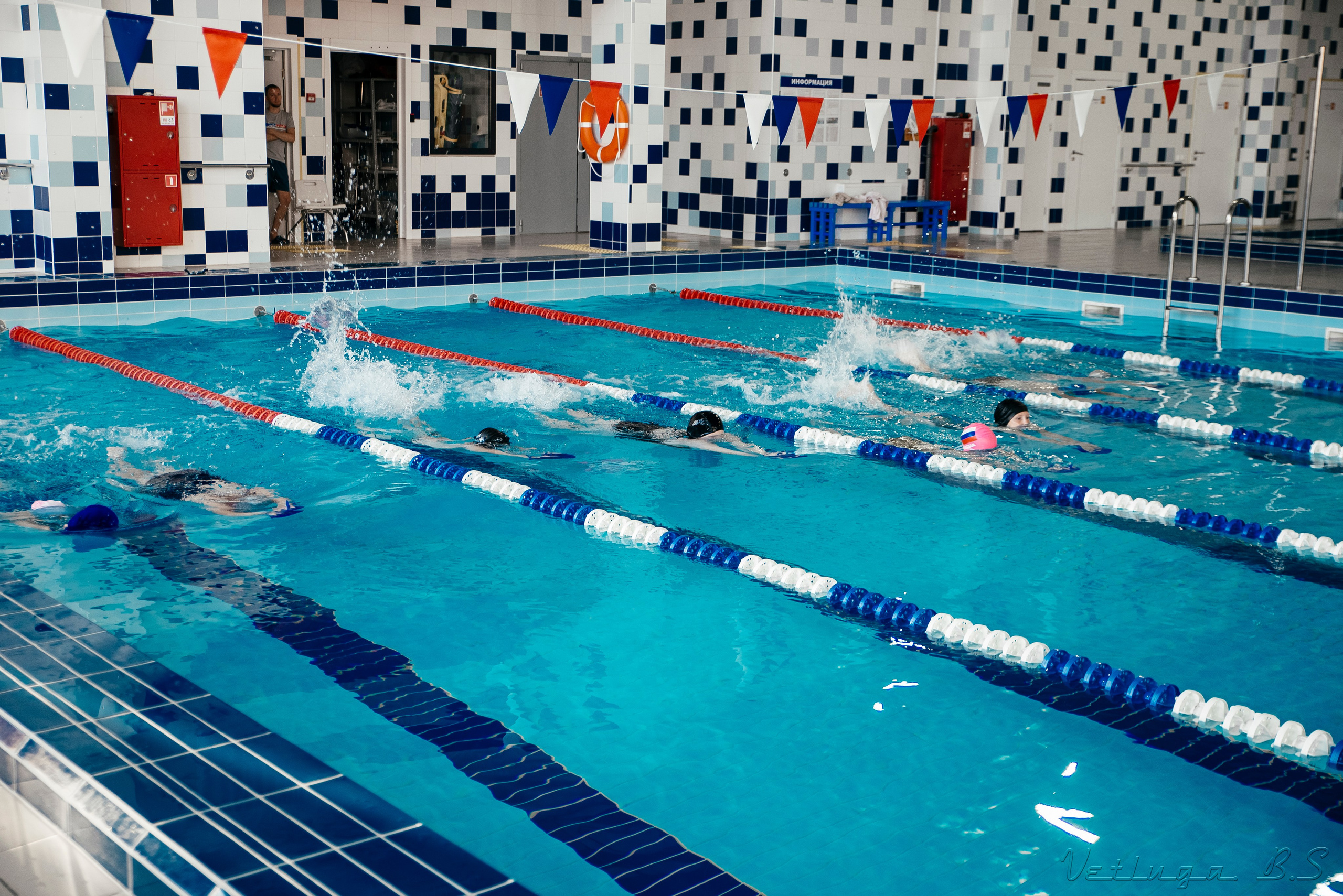 Плавание (тренировка). Фотограф в Ветлуге Сергей Белов (VETLUGA B.S.)
