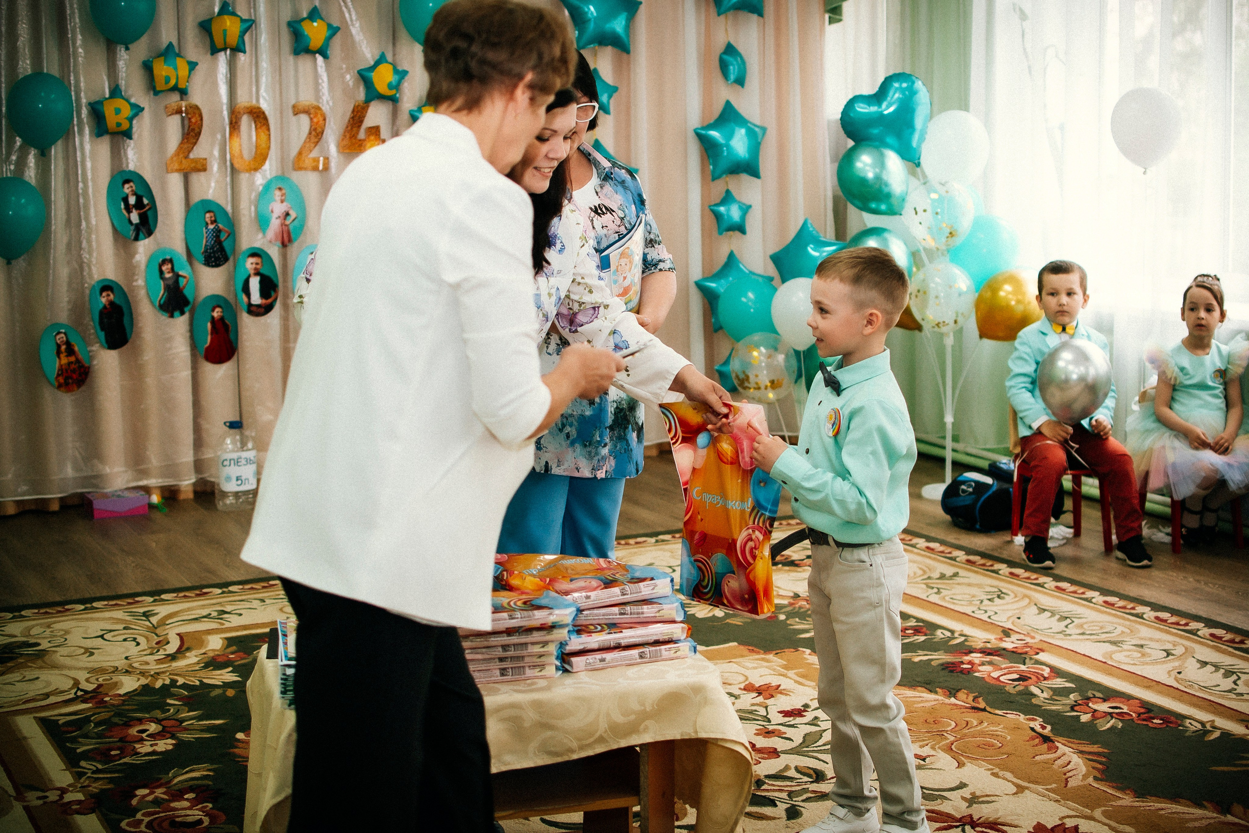 Выпускной — 2024 (д/с Золотой ключик). Фотограф в Ветлуге Сергей Белов (VETLUGA B.S.)