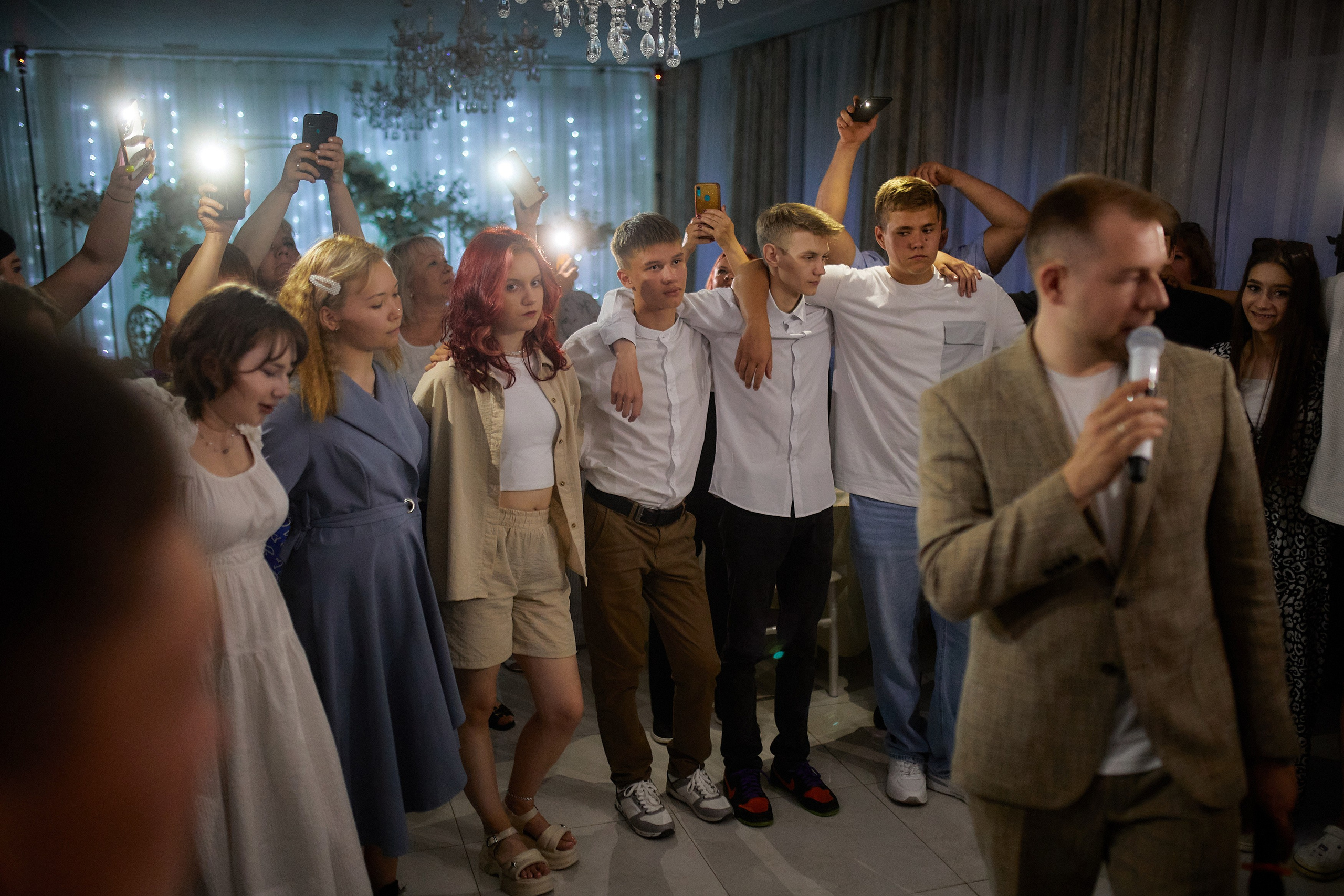 Выпускные. Александр Кашин, репортажный фотограф в Челябинске и Екатеринбурге