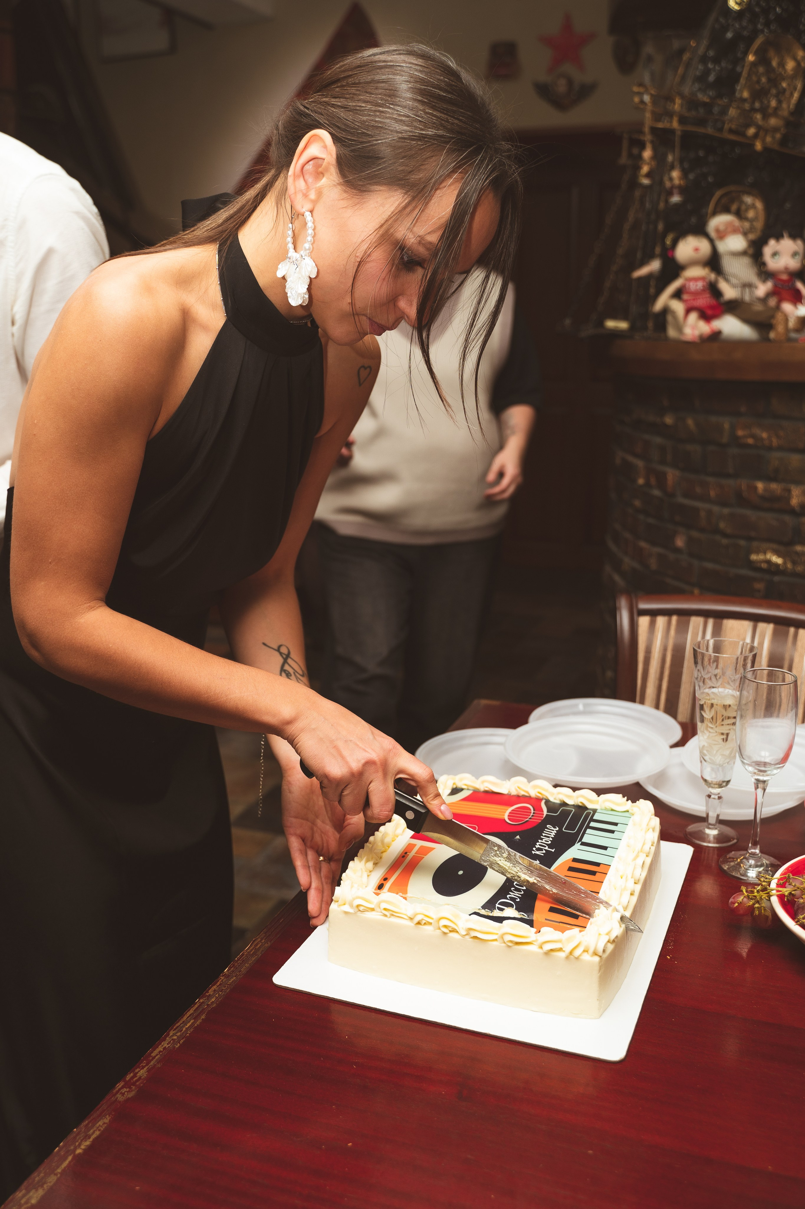 Новогодний джазовый вечер в «Доме Карлсона». Свадебный и репортажный фотограф в Уфе| Осетрова Ольга