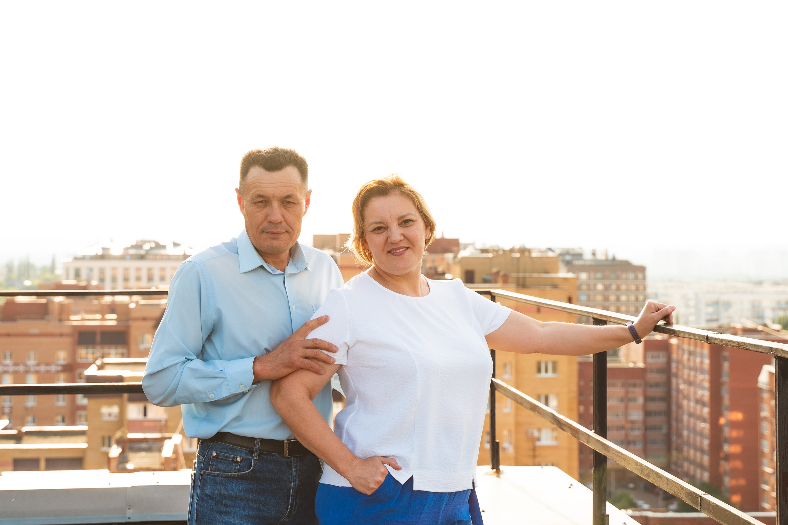 Джаз на крыше. Свадебный и репортажный фотограф в Уфе| Осетрова Ольга