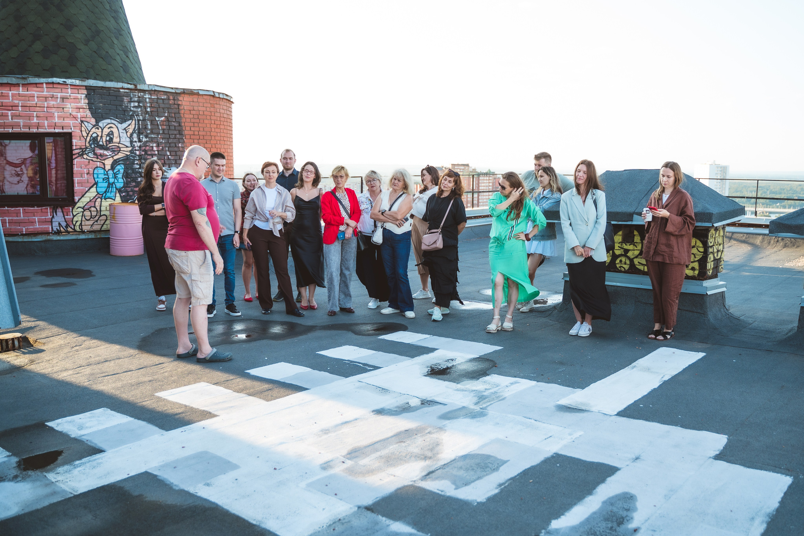 Джаз на крыше в «Доме Карлсона». Свадебный и репортажный фотограф в Уфе| Осетрова Ольга