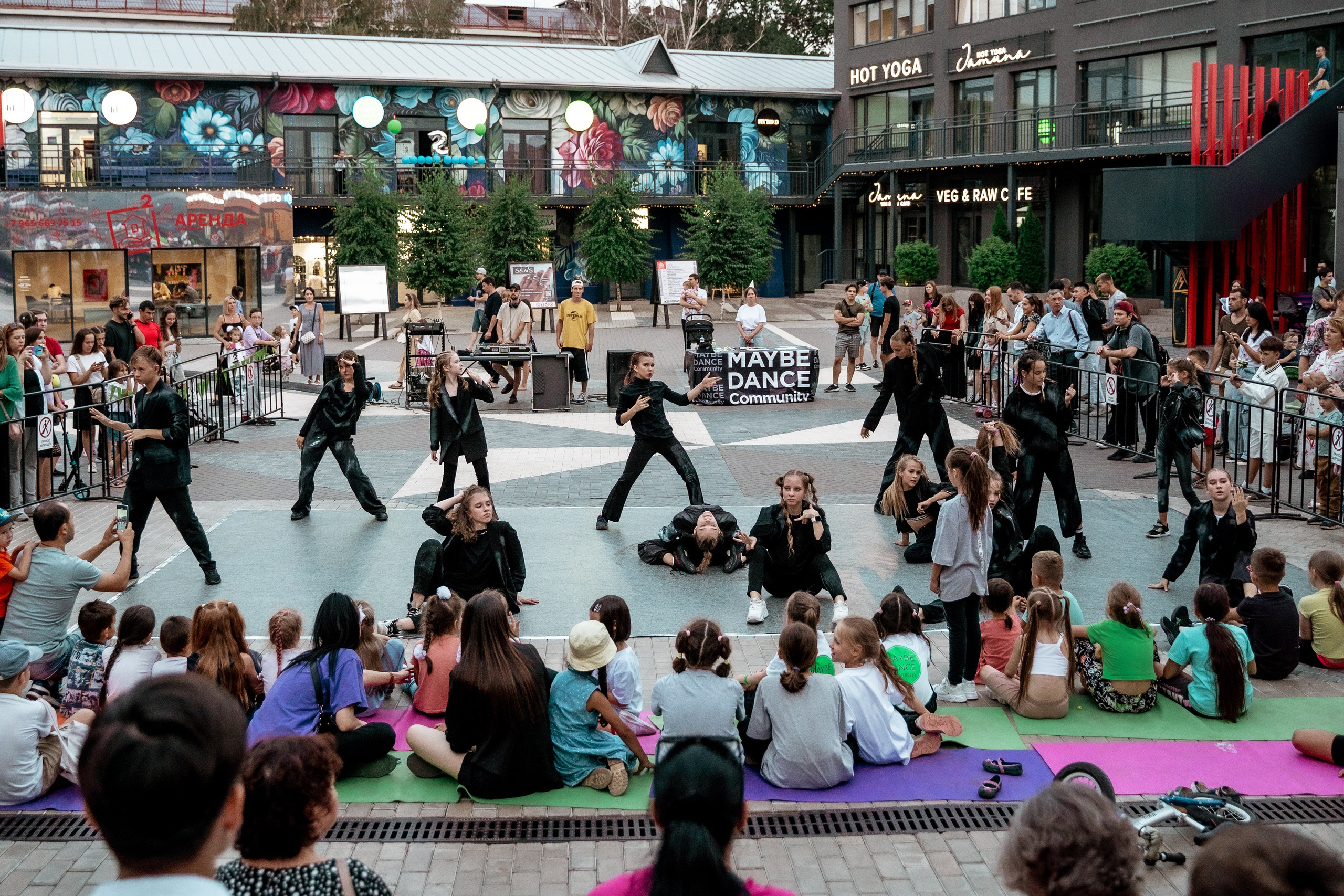 День рождение Танцевальной школы MDC. Свадебный и репортажный фотограф в Уфе| Осетрова Ольга