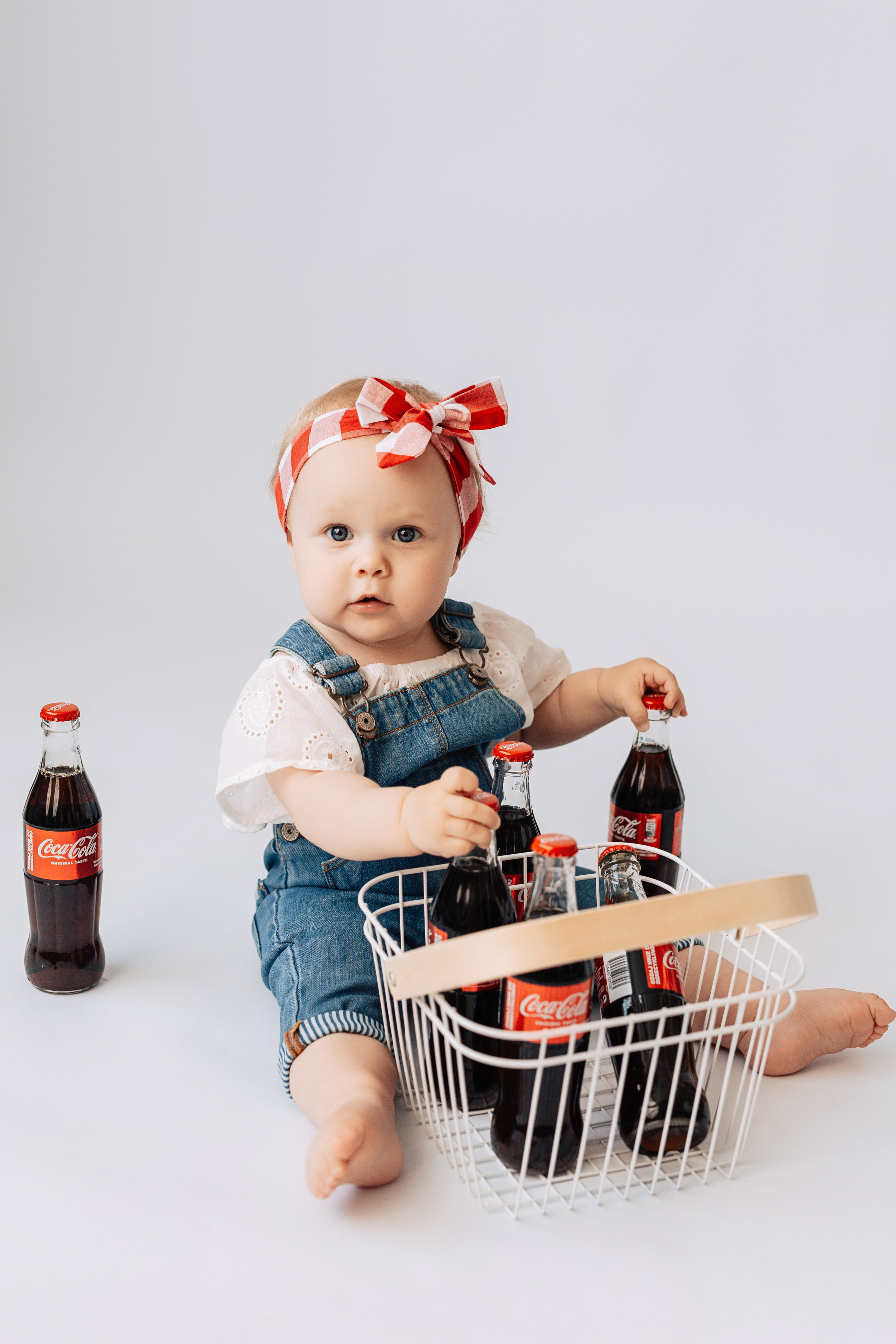 Тематические образы на годик. Профессиональная детская и семейная фотостудия в Краснодаре