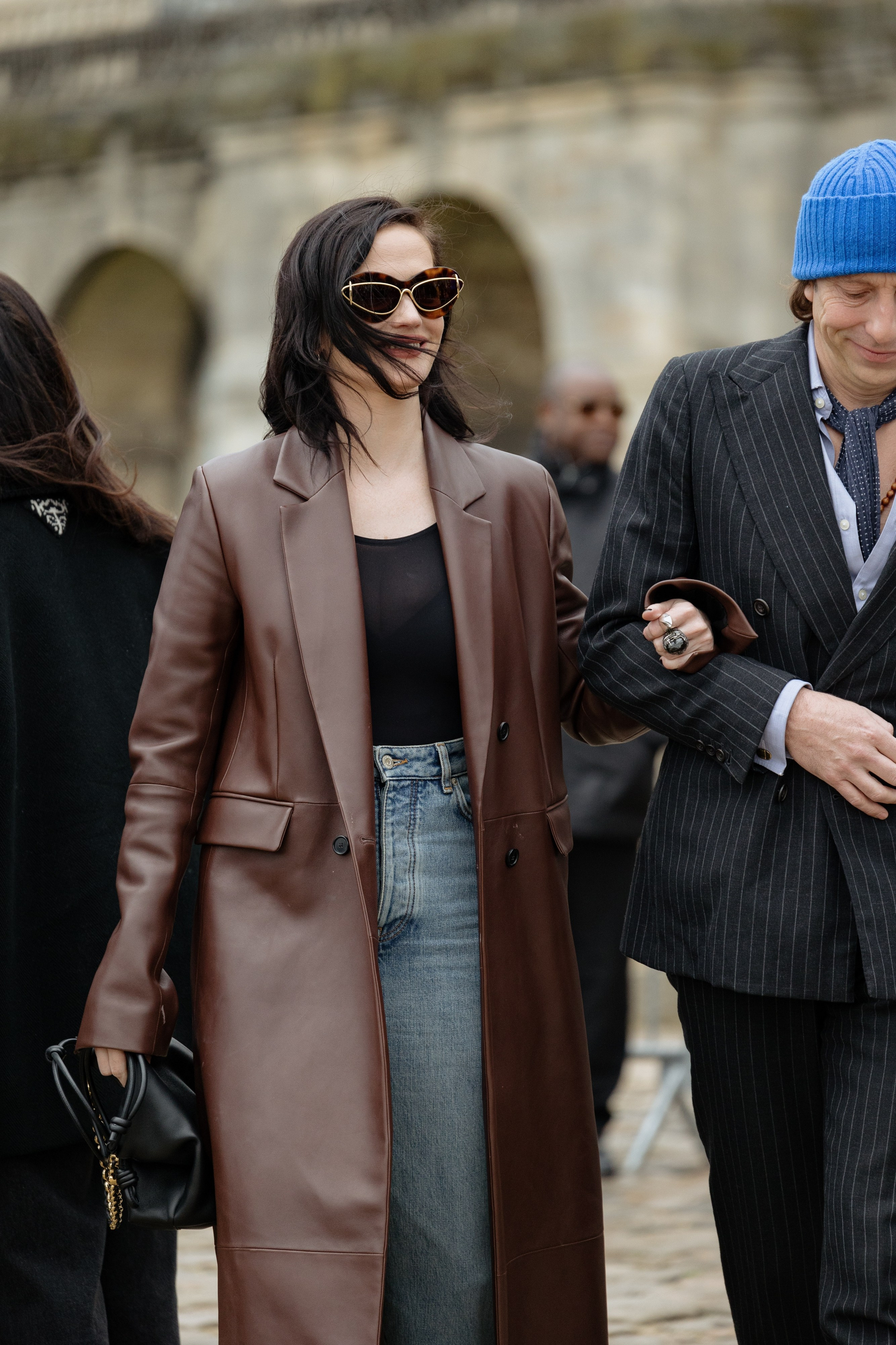 LOEWE PFW WOMENSWEAR FALL-WINTER 24/25. Photographer in Milan Ivan Goncharov