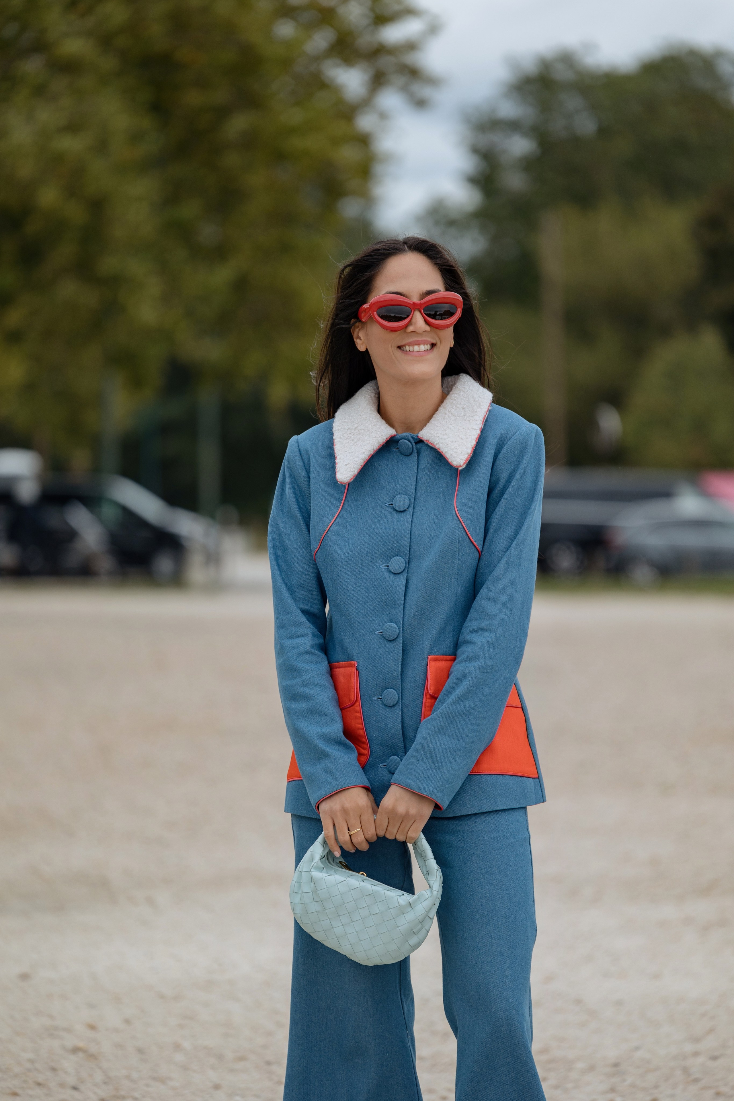 PFW SPRING SUMMER 2024 LOEWE. Photographer in Milan Ivan Goncharov