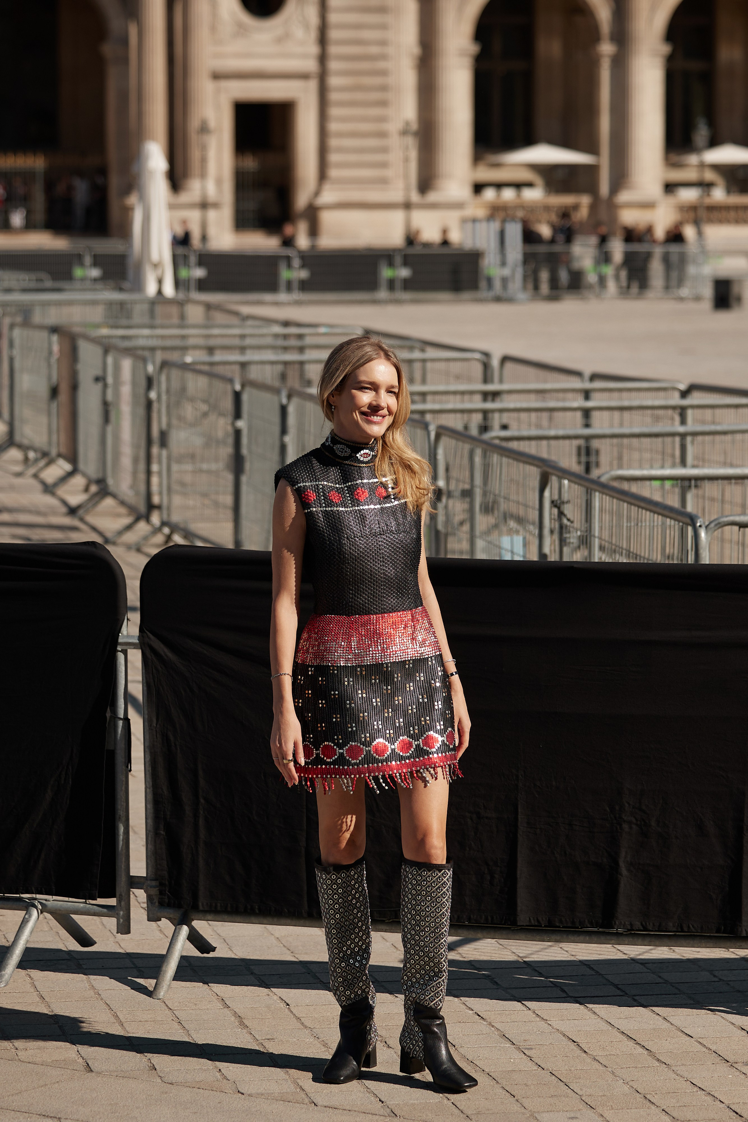 LOUIS VUITTON WOMENSWEAR SPRING-SUMMER 2026. Photographer in Milan Ivan Goncharov