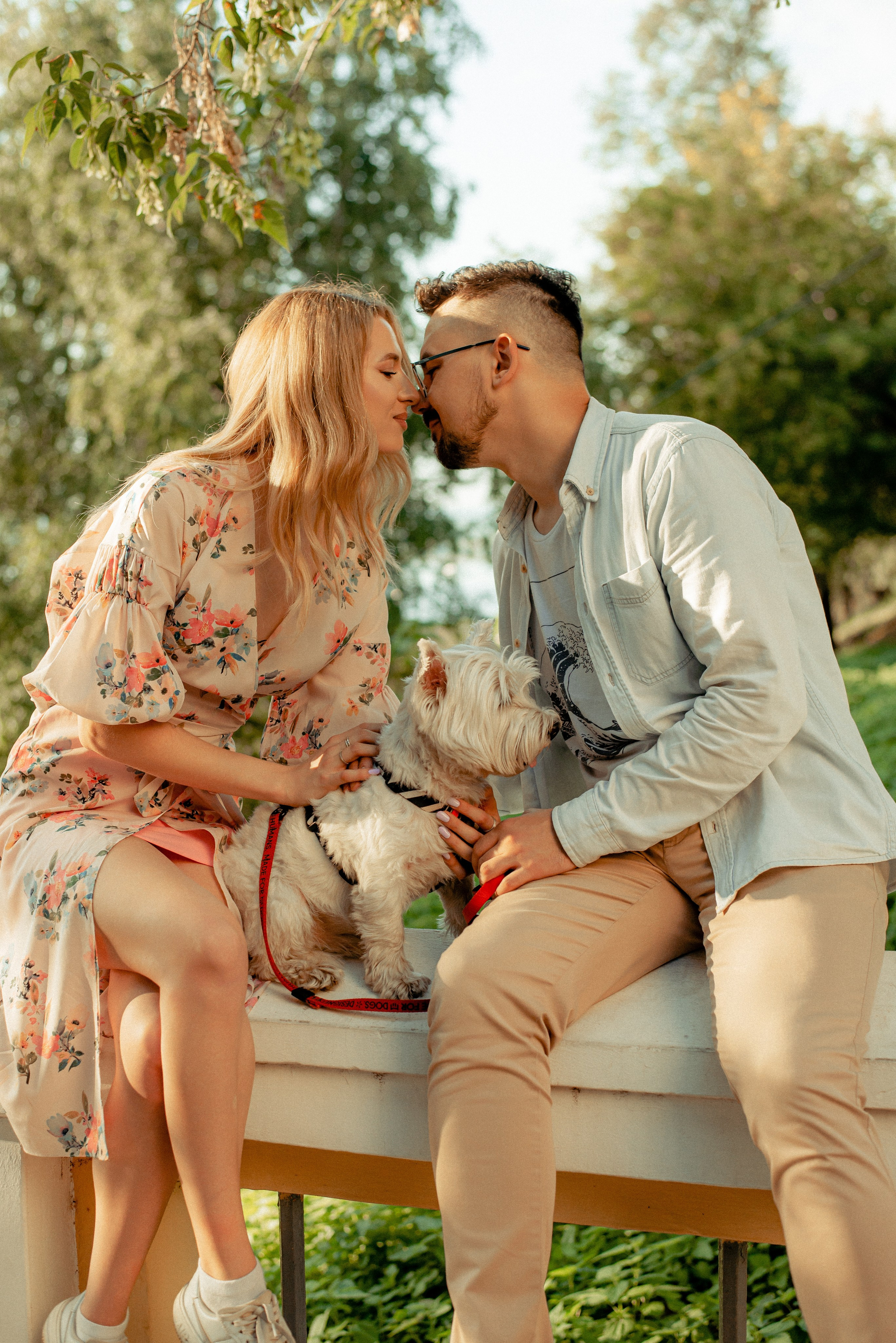 Семен, Валя и Цукат, Нижний Новгород. Семейный и детский фотограф Иваново Ксения Азаренкова