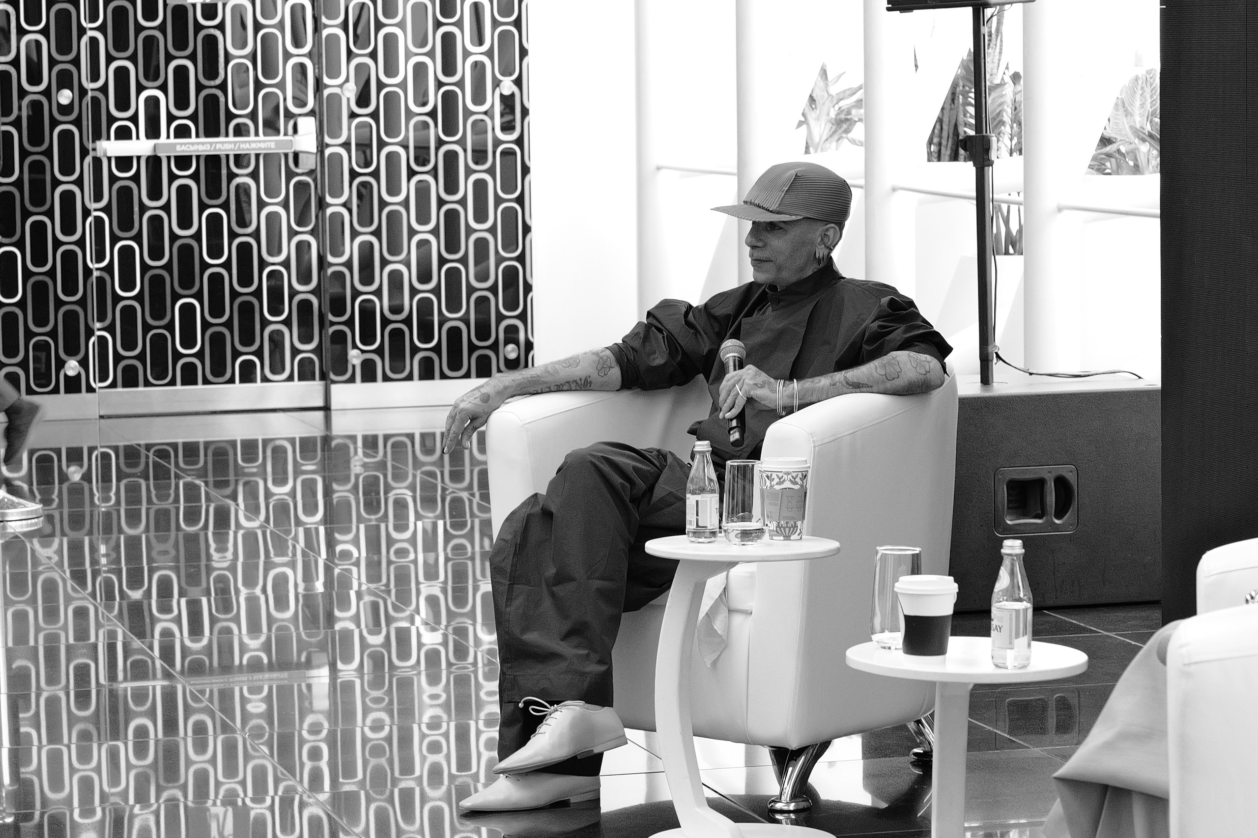 Public talk | Maison ARTC. Nadi Valiyeva | Fashion & Art Photographer