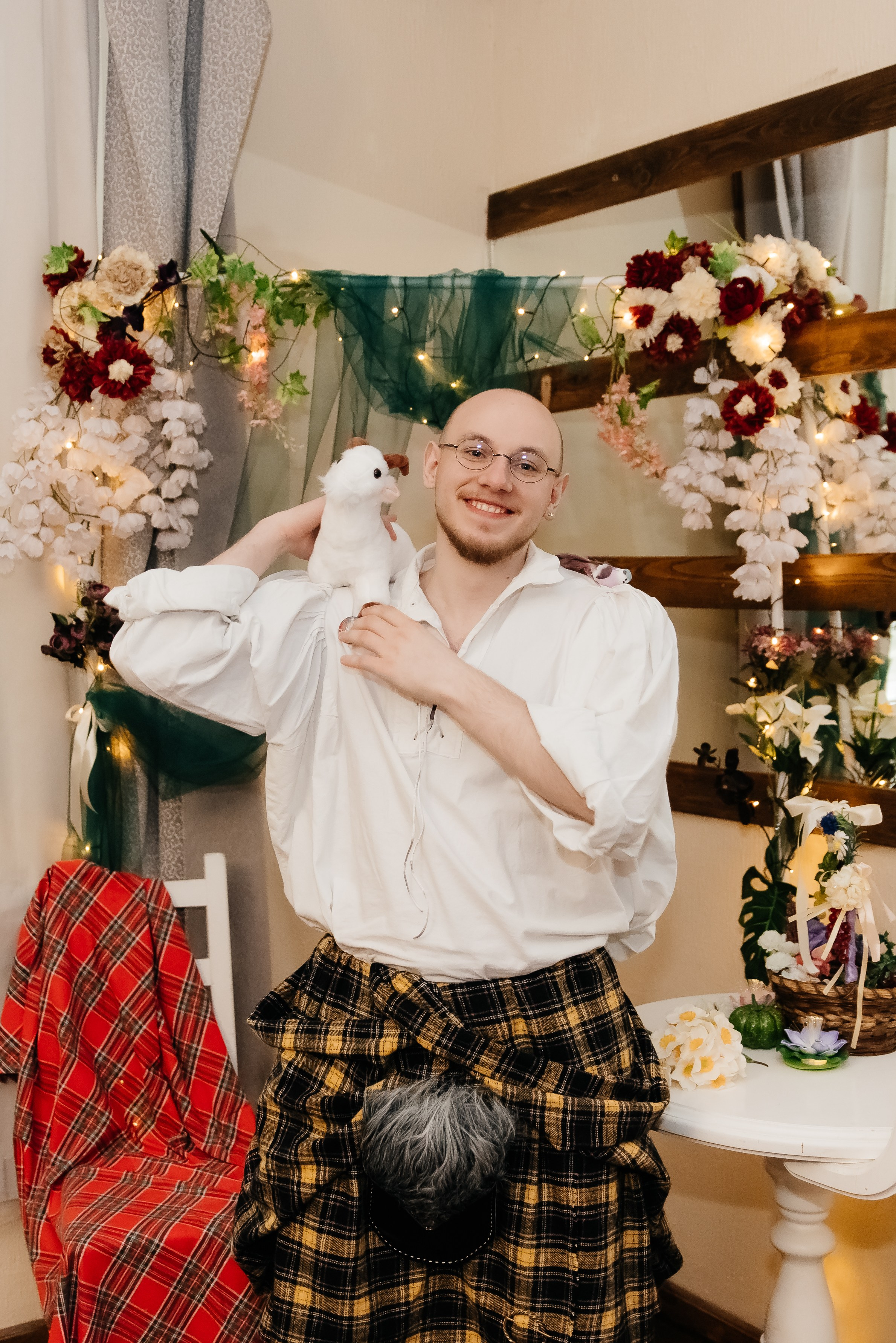 Деревня в Шотландии ||. Фотограф ВИКА МЕДУЗА