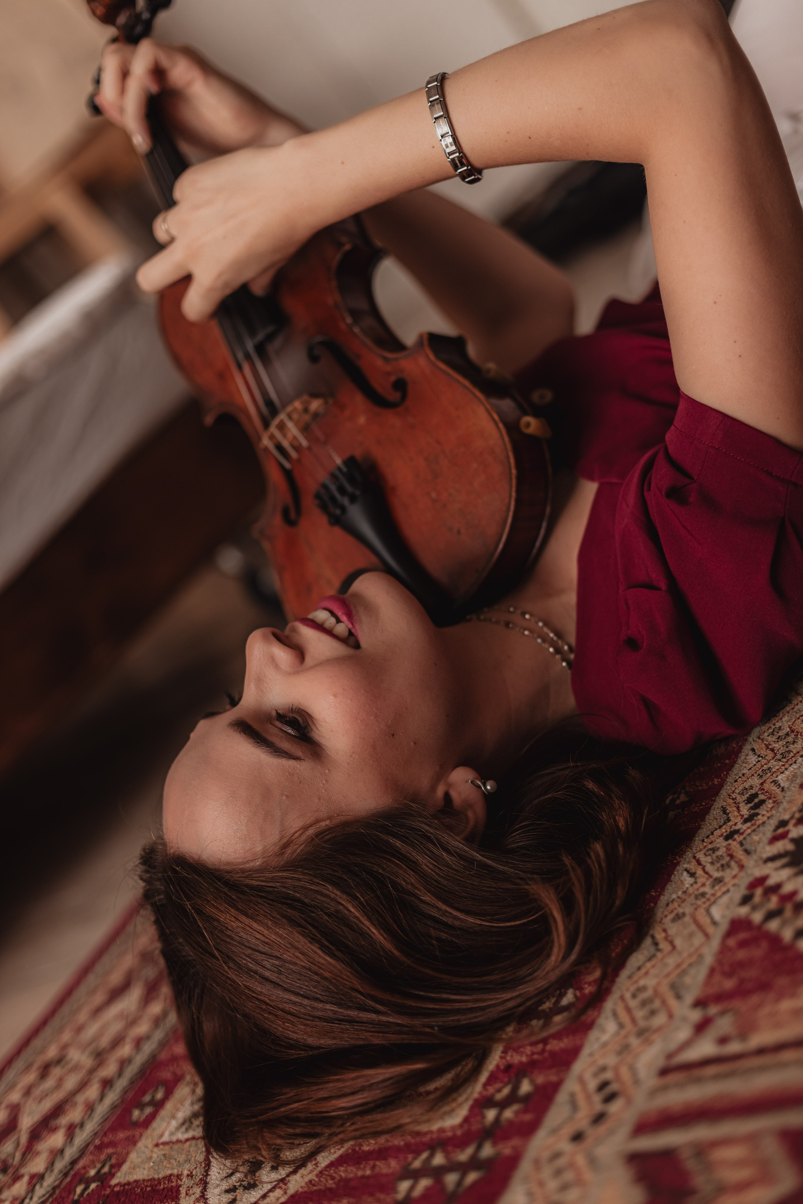 Music spirit. Mariam Bagdasaryan