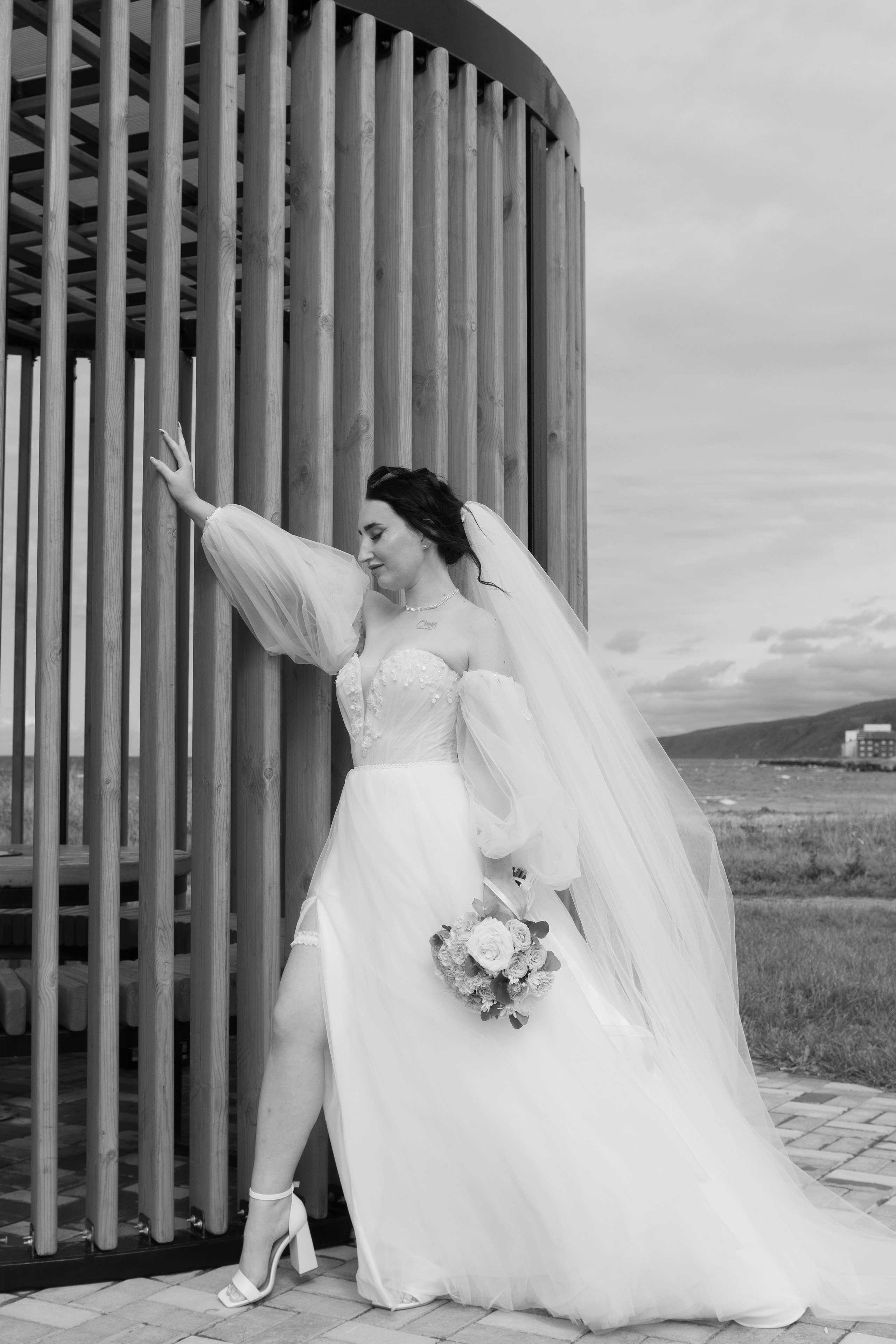 Даша и Даниил. Свадебный фотограф в Невельске и Южно-Сахалинске Елена Коновалова