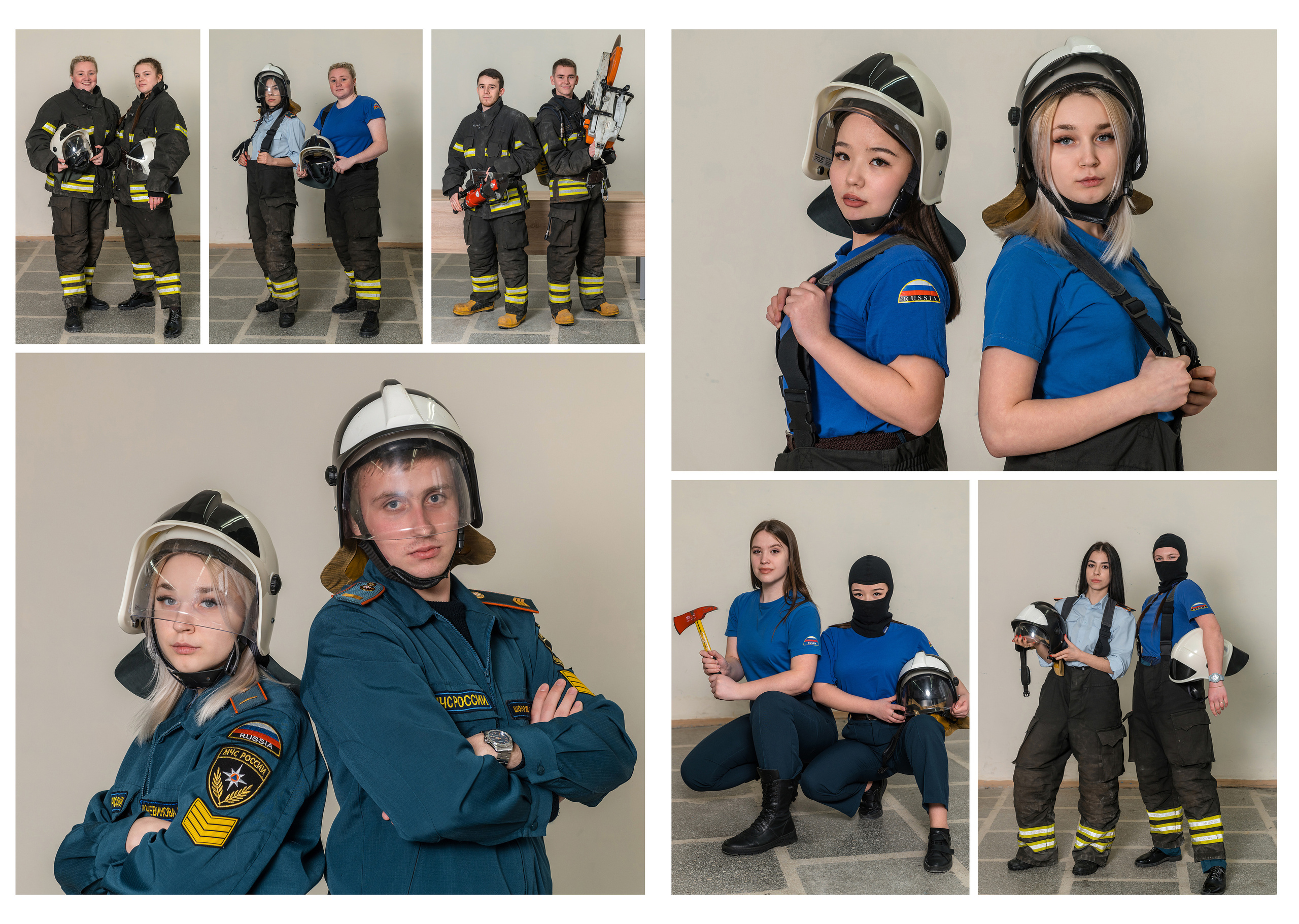 Пример альбома на 8 разворотов для 9-11 классов