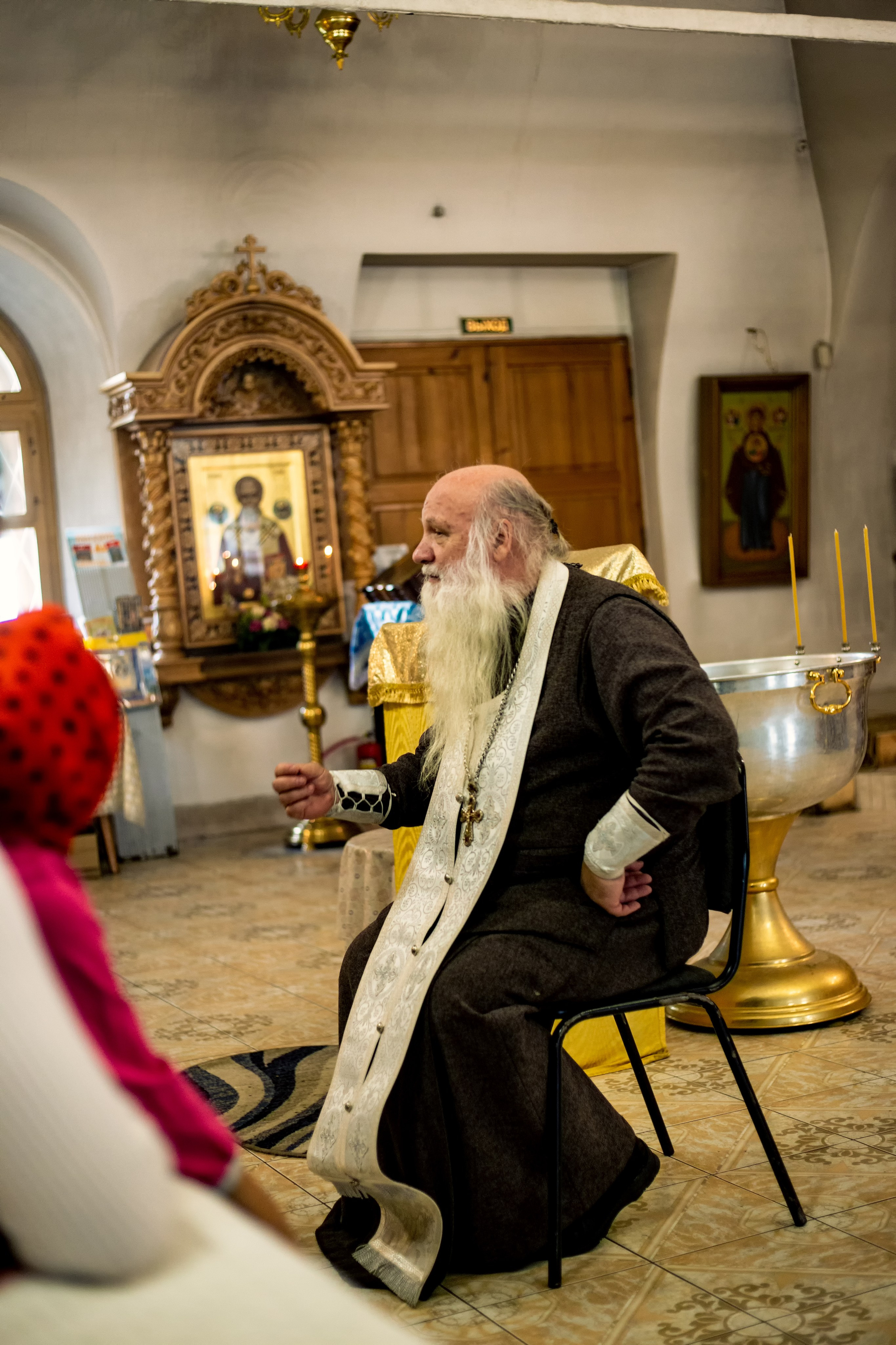 Крещение.Максим Голубев. Лев Постнов.Фотограф. Нижний Новгород