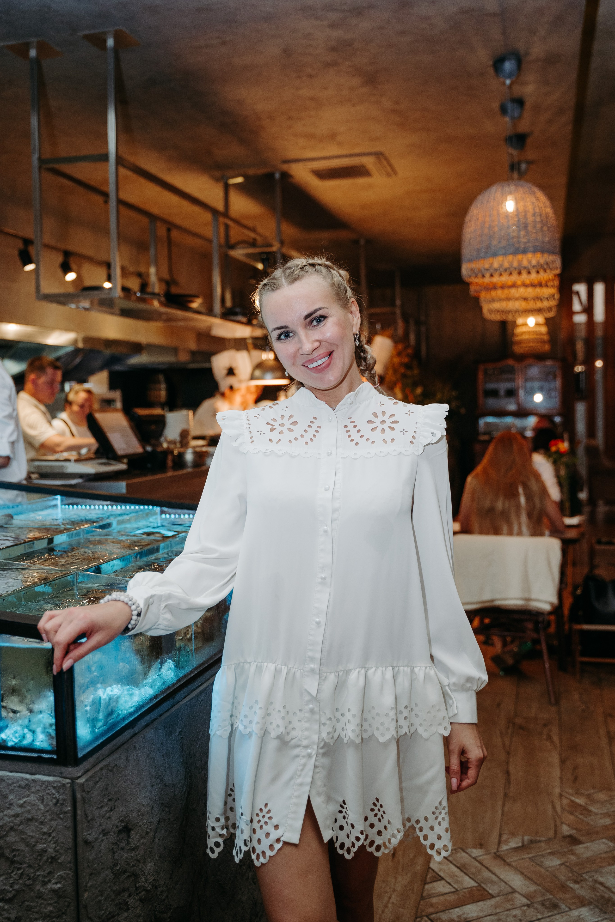 Открытый ужин с Mishlen Шеф Поварами. Репортажный и свадебный фотограф в Москве Рая Небогатова