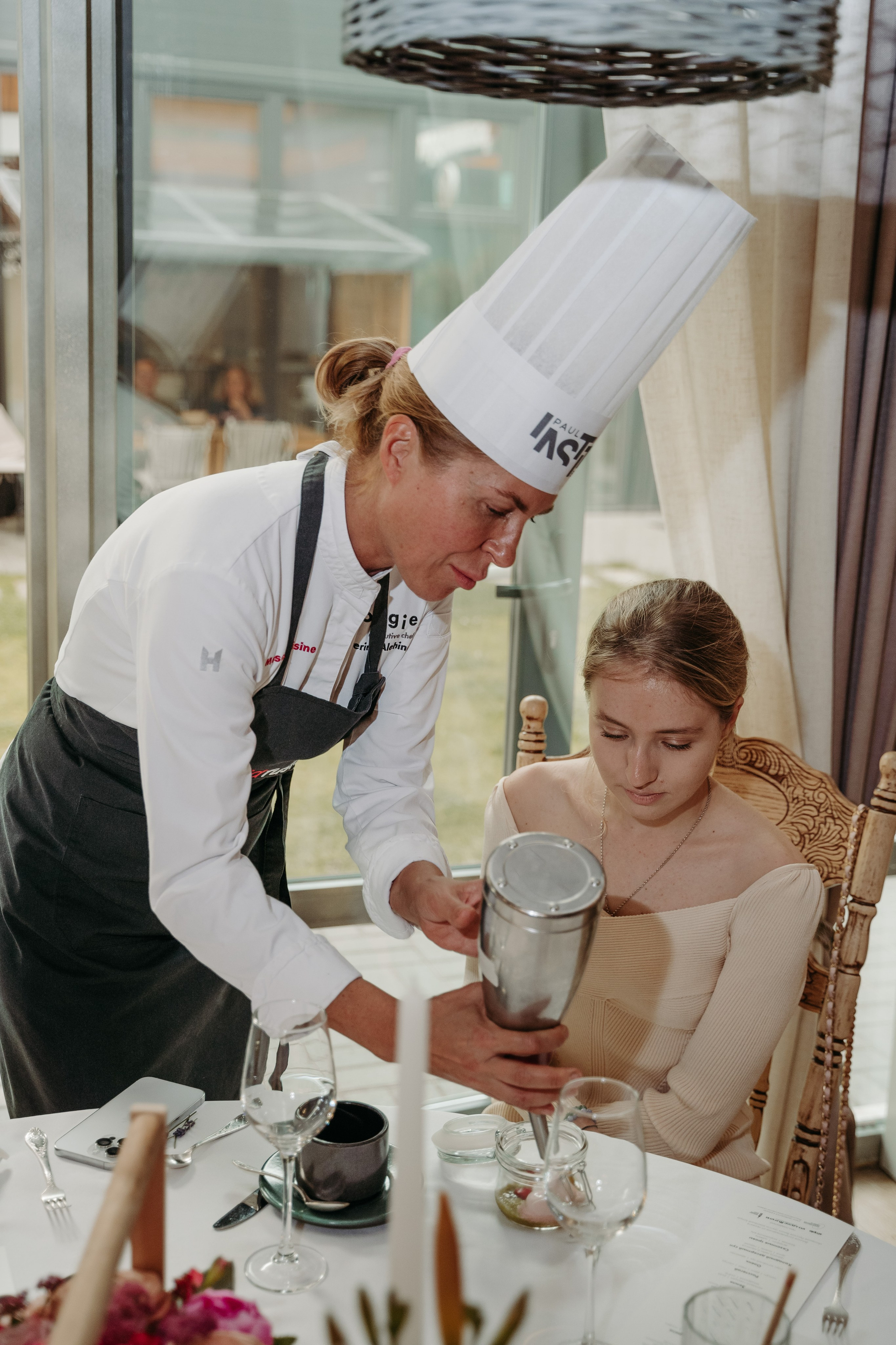 Открытый ужин с Mishlen Шеф Поварами. Репортажный и свадебный фотограф в Москве Рая Небогатова