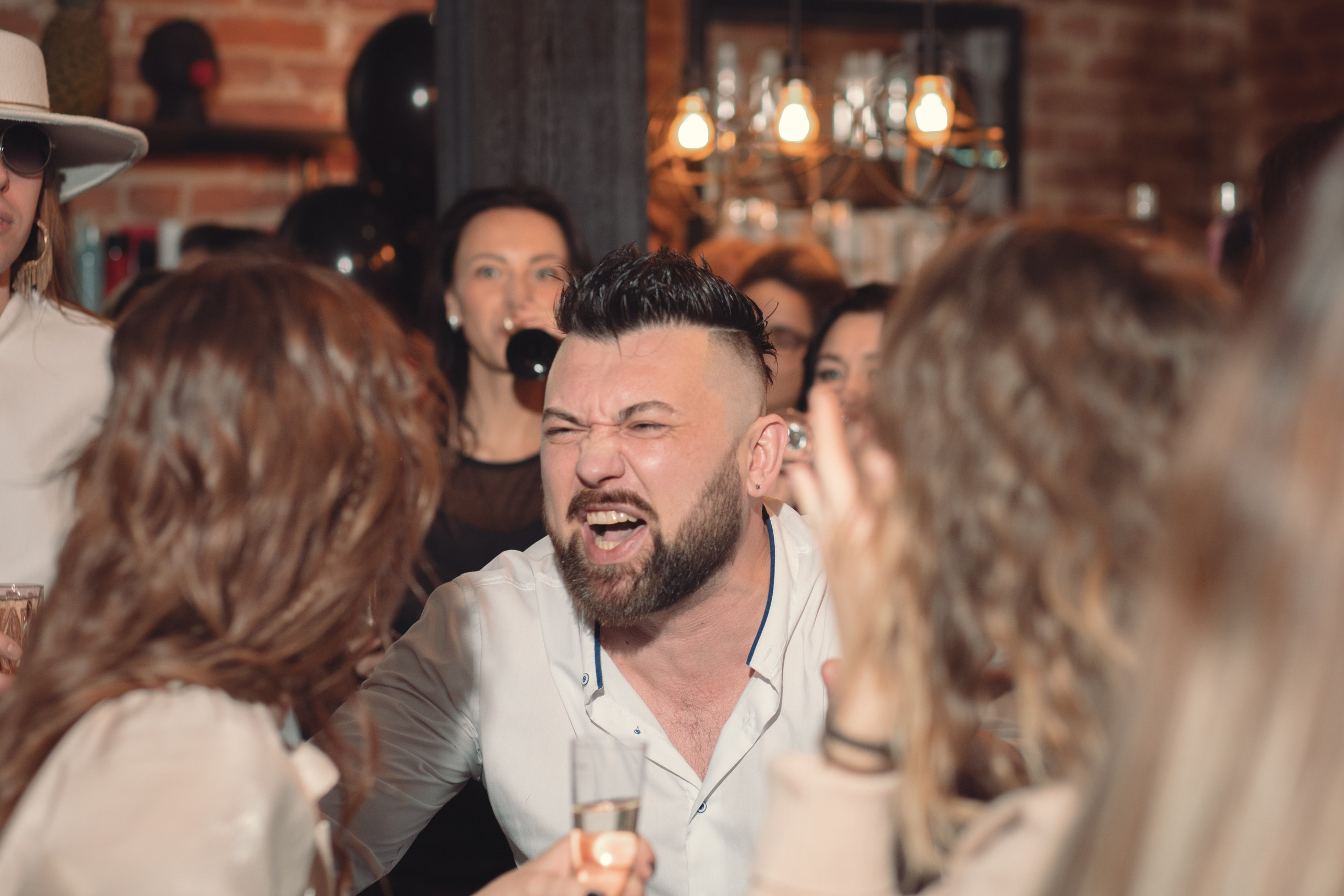 День Рождения Le Prima. Портретный и интерьерный фотограф в Москве|Кашин Артём