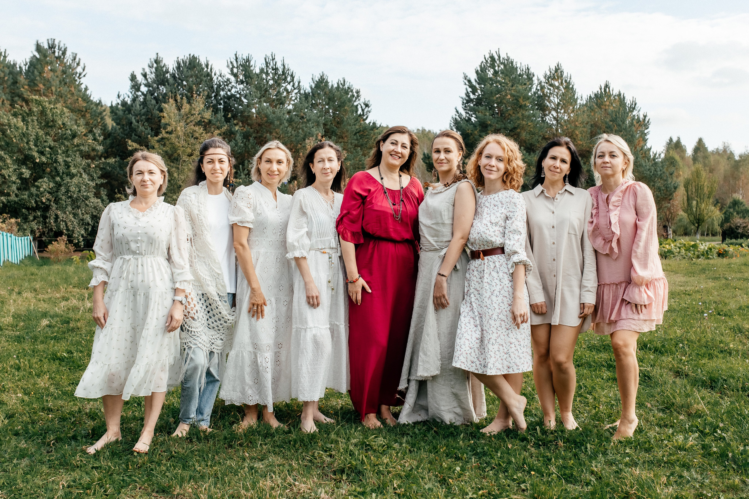 И снова вместе! Йога дача!. Профессиональный фотограф, Москва |Видное Елена Елизарова