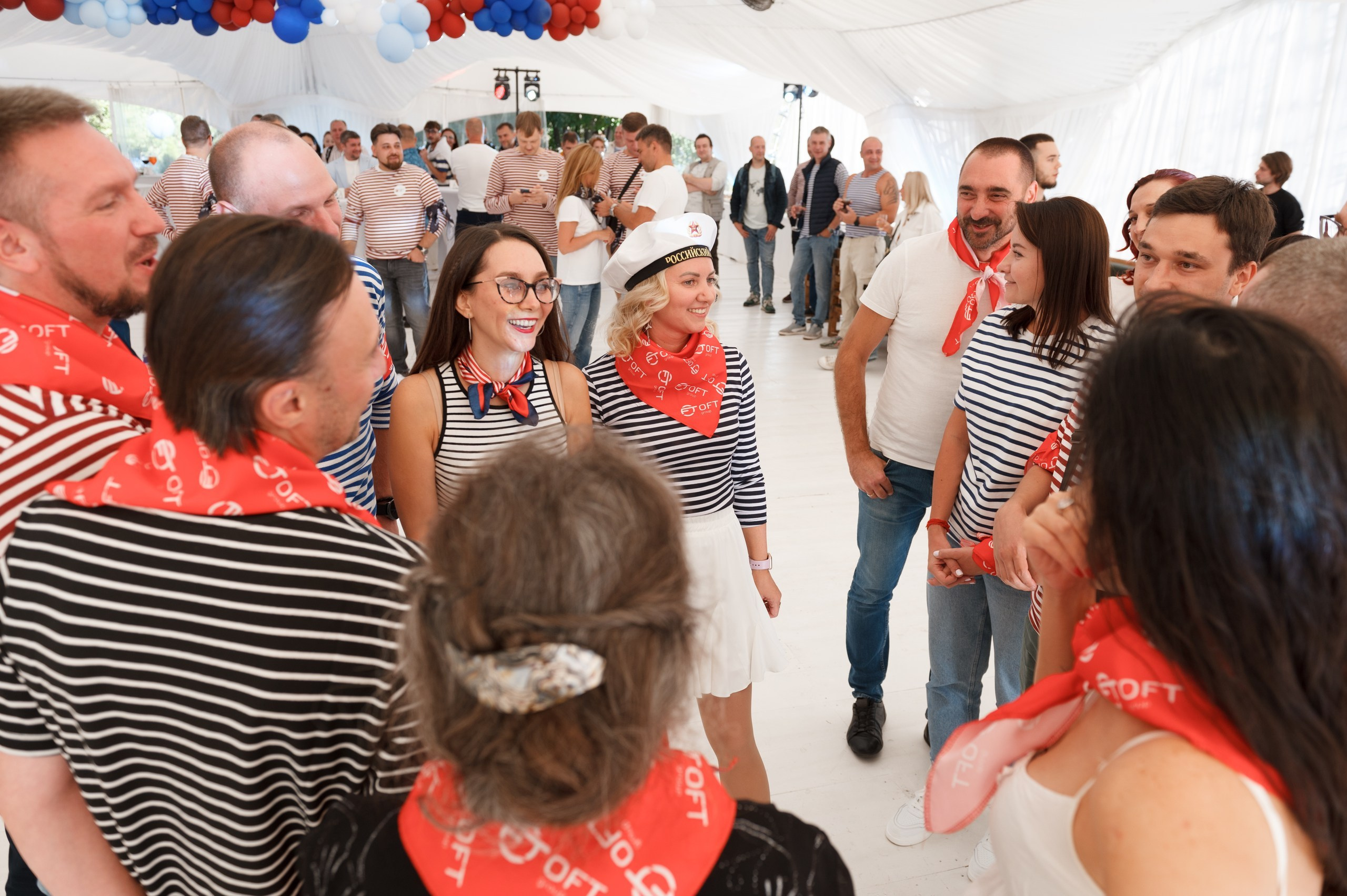 Морская вечеринка в честь Дня Рождения компании. Корпоратив в морской тематике с элементами тимбилдинга для коллектива команды IT компании. Организатор корпоратива агентство ПИОН +79037387515