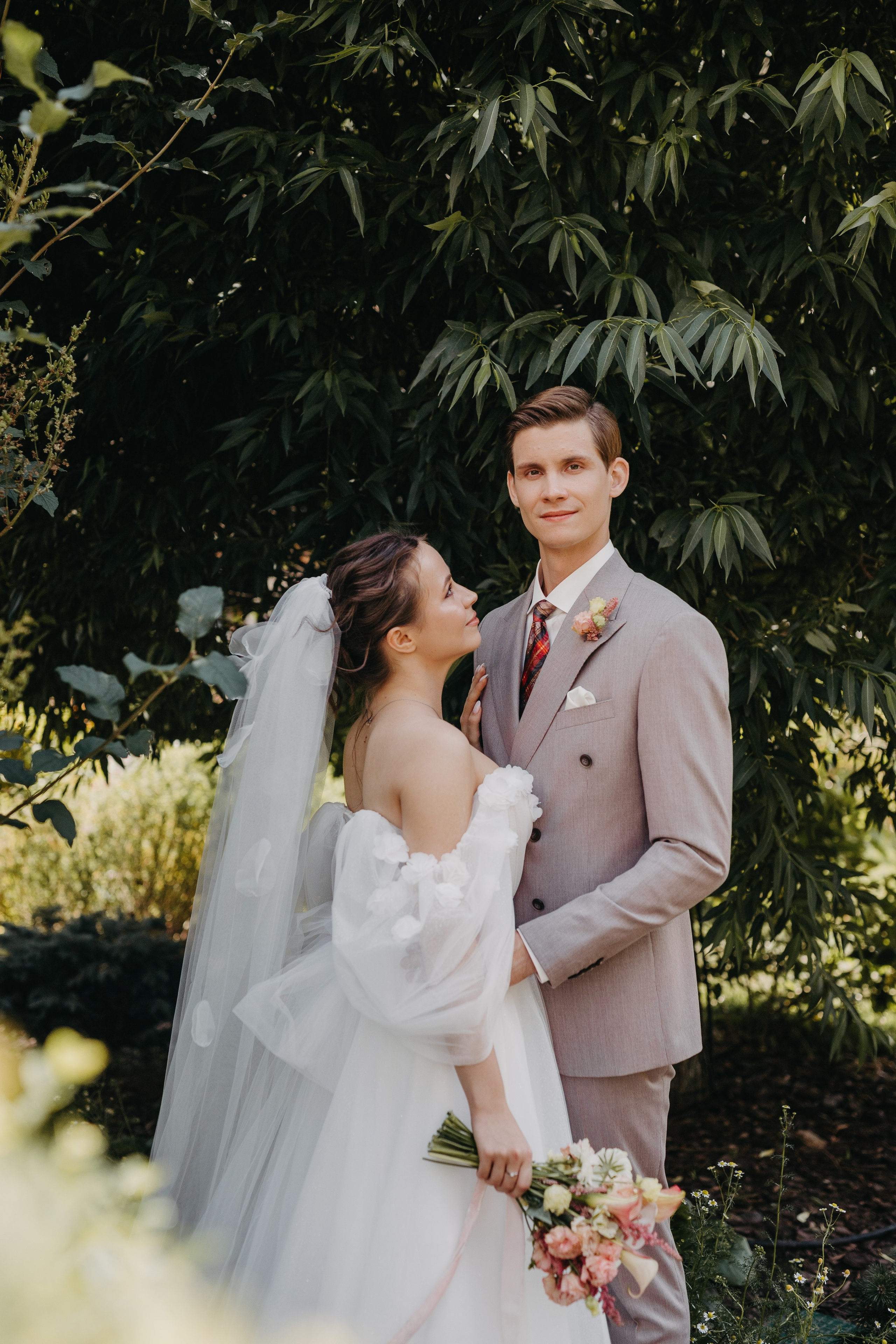 Андрей и Алия 2025. Главная