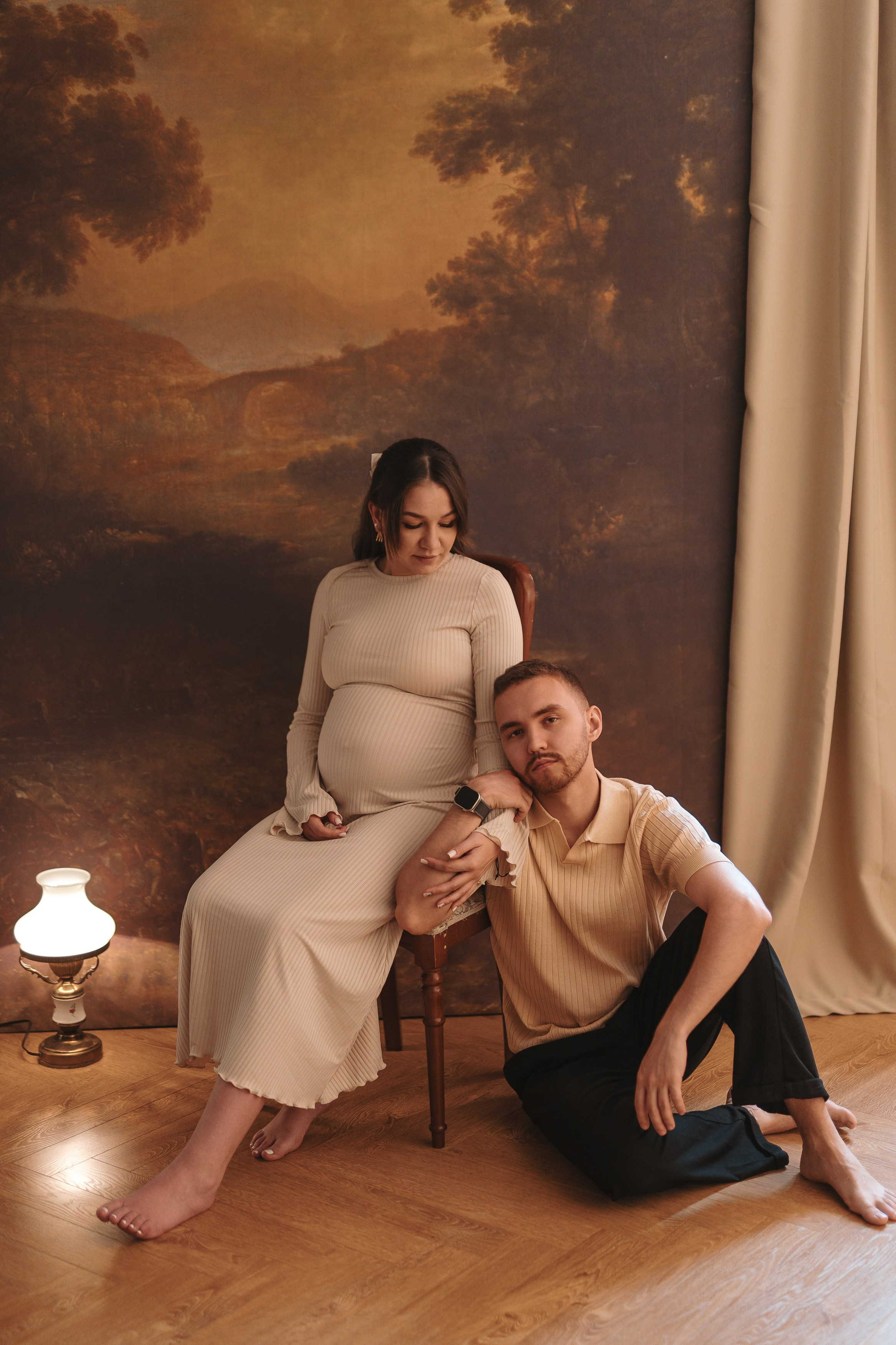 Фотосессия беременности в Уфе — студия «Квартира 14» | Дмитрий Носков