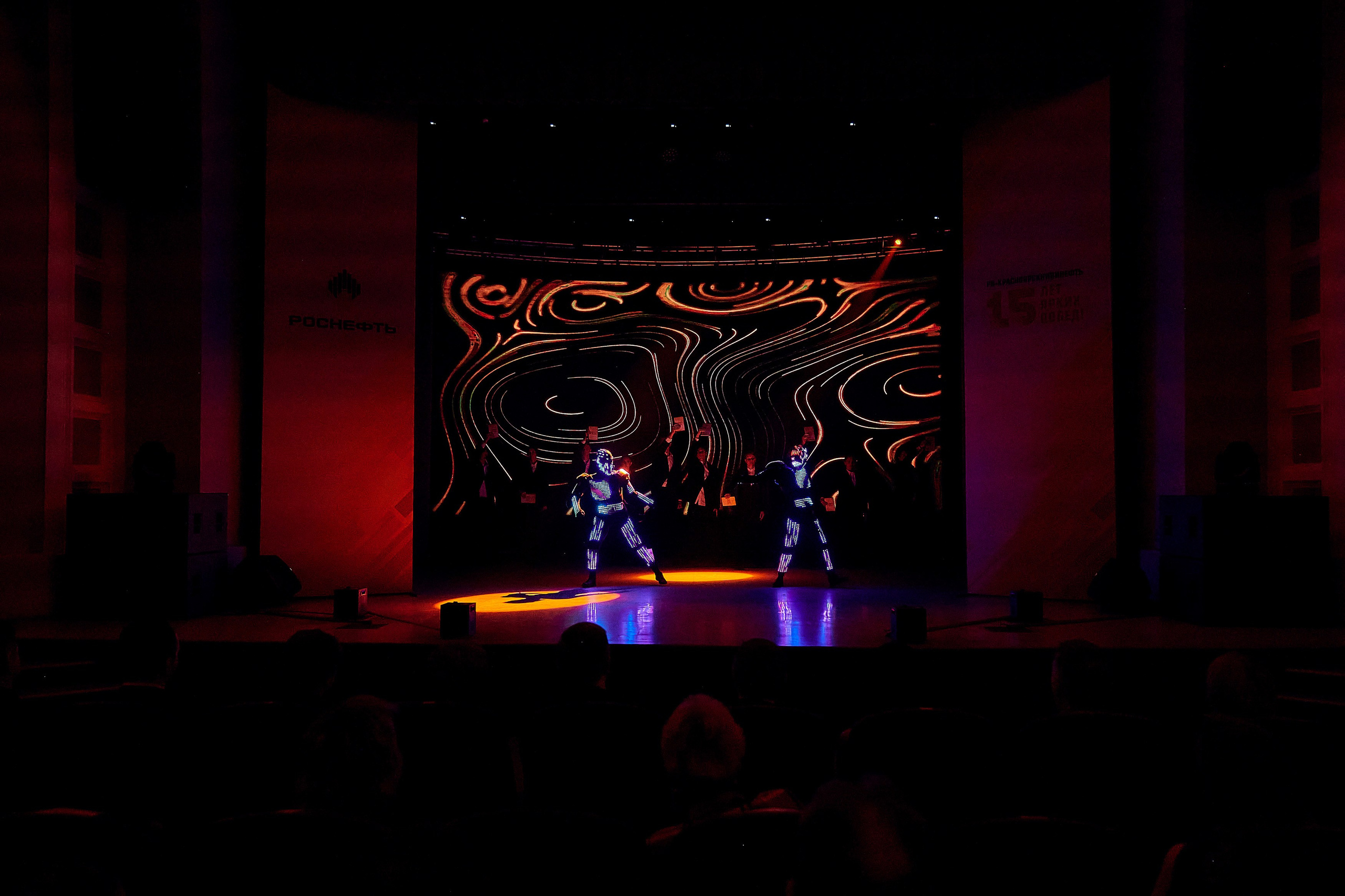 Портфолио репортажной фотосъёмки: Роснефть "КРАСНОЯРСКНИПИНЕФТЬ". Фотограф Яковлев Роман — Красноярск