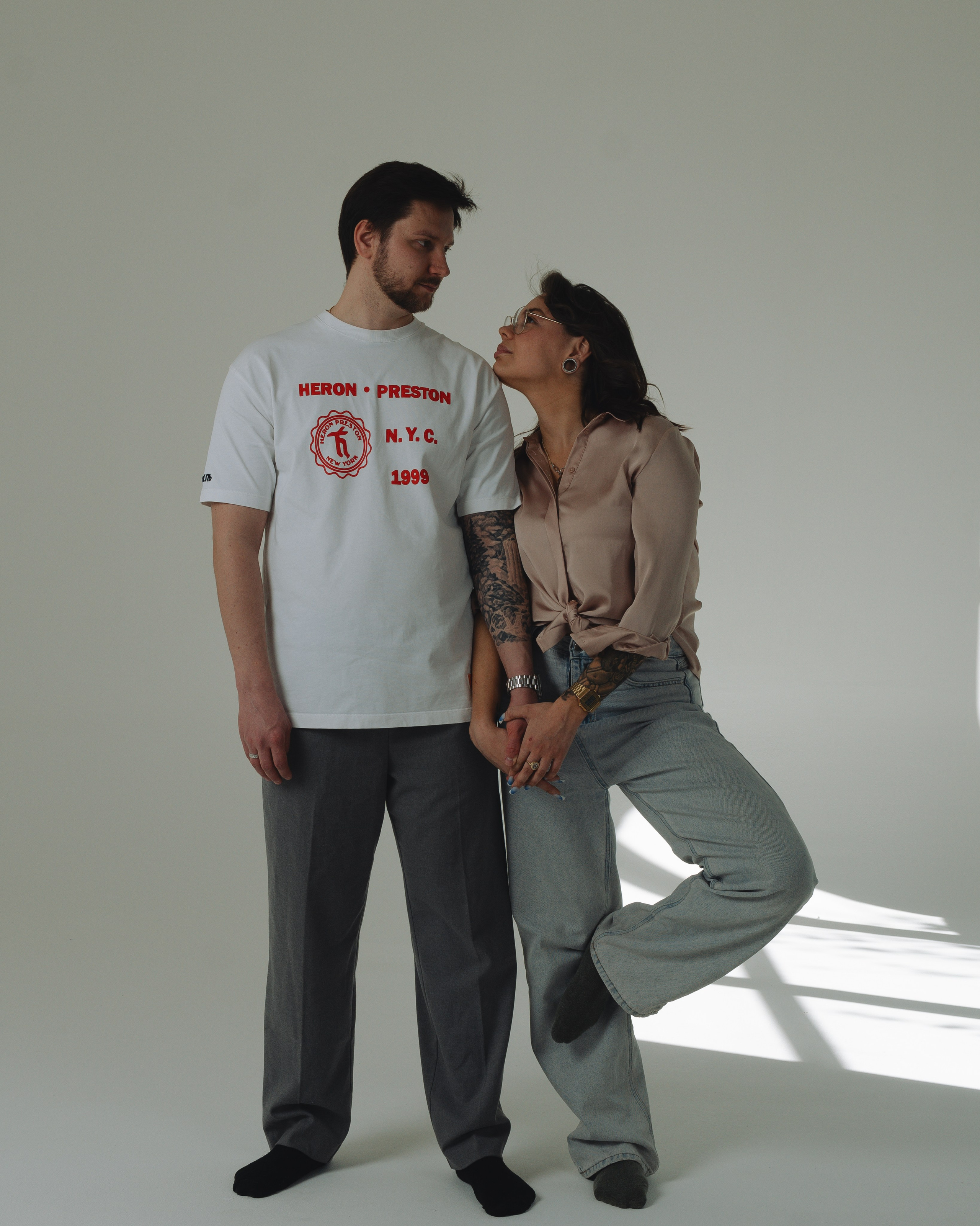 Оказалось трое. Фотограф в Москве Шалышко Ангелина