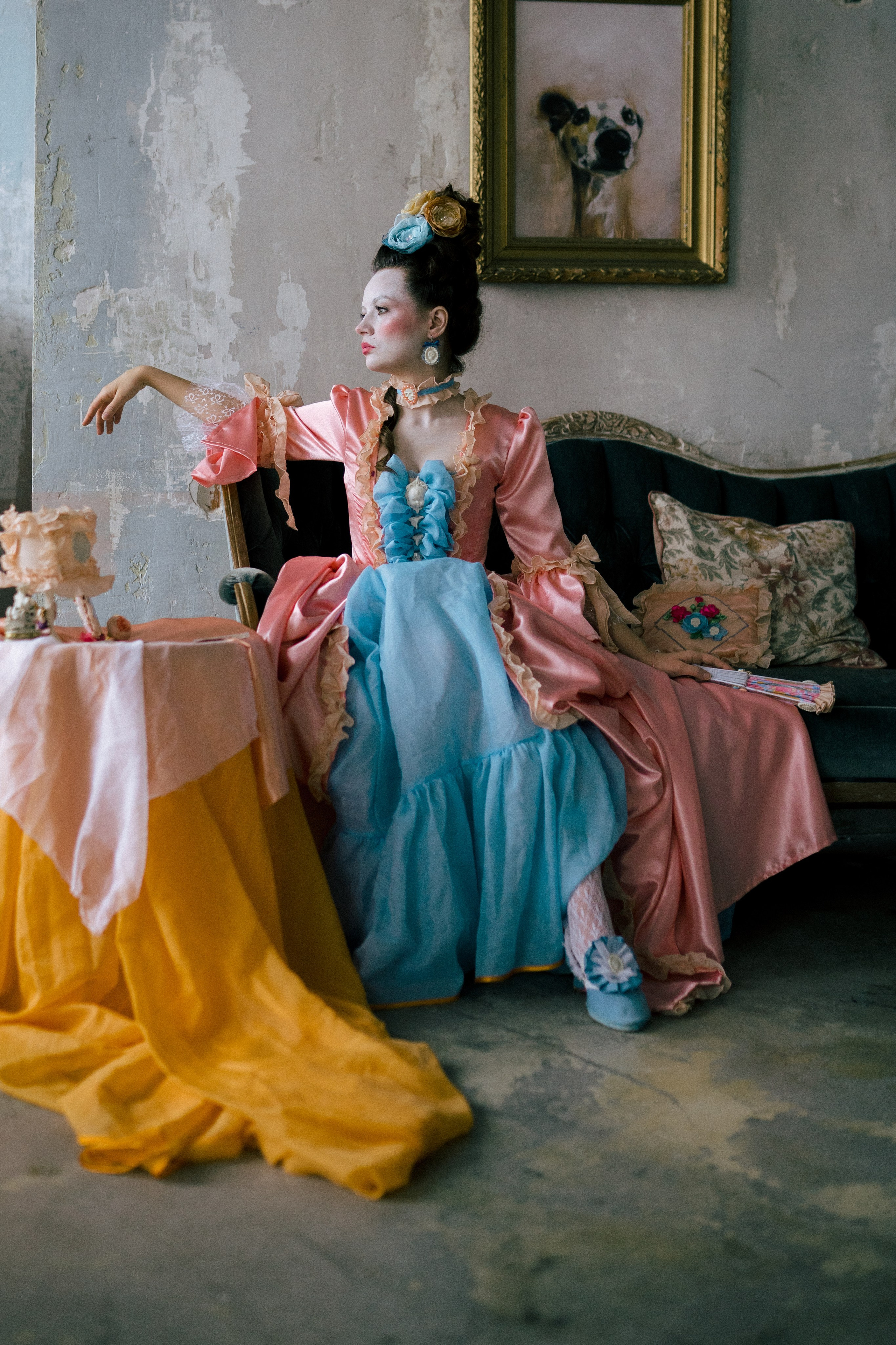 DEATH ROCOCO. Фотограф в Самаре Иван Булатов