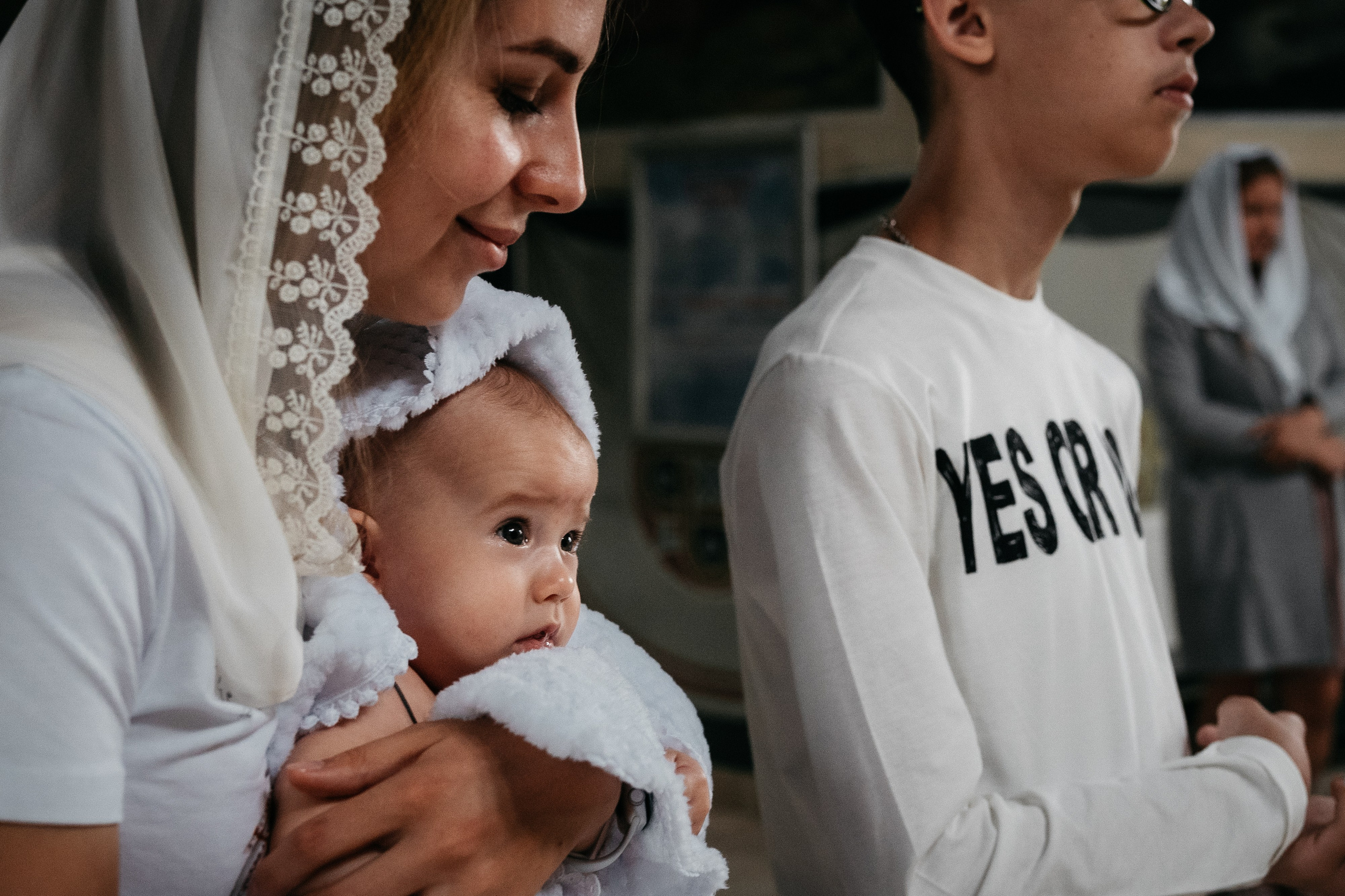 Крещение. Фотограф Олег Сотник