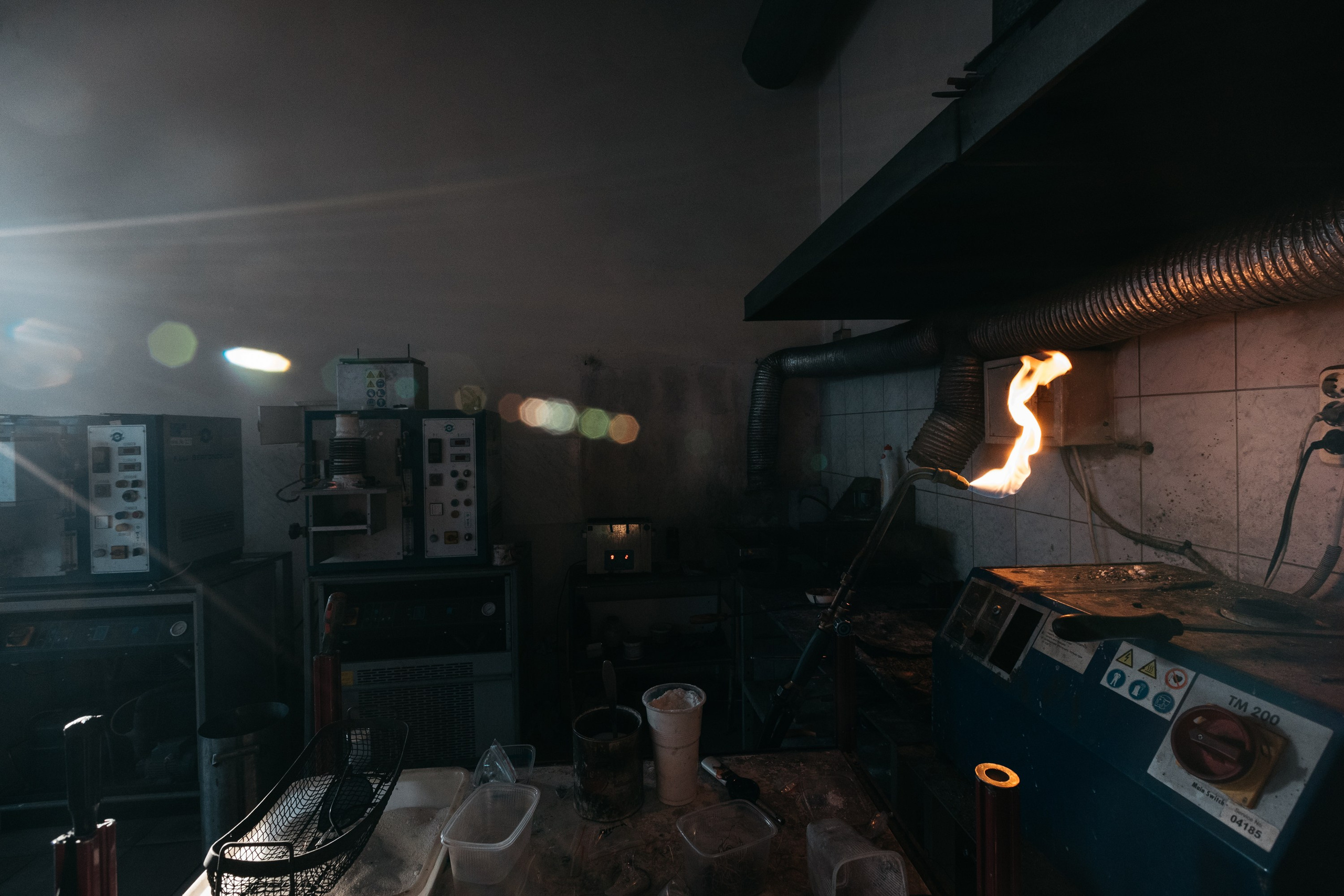 Промышленный репортаж ювелирного производства. Фотограф Олег Сотник