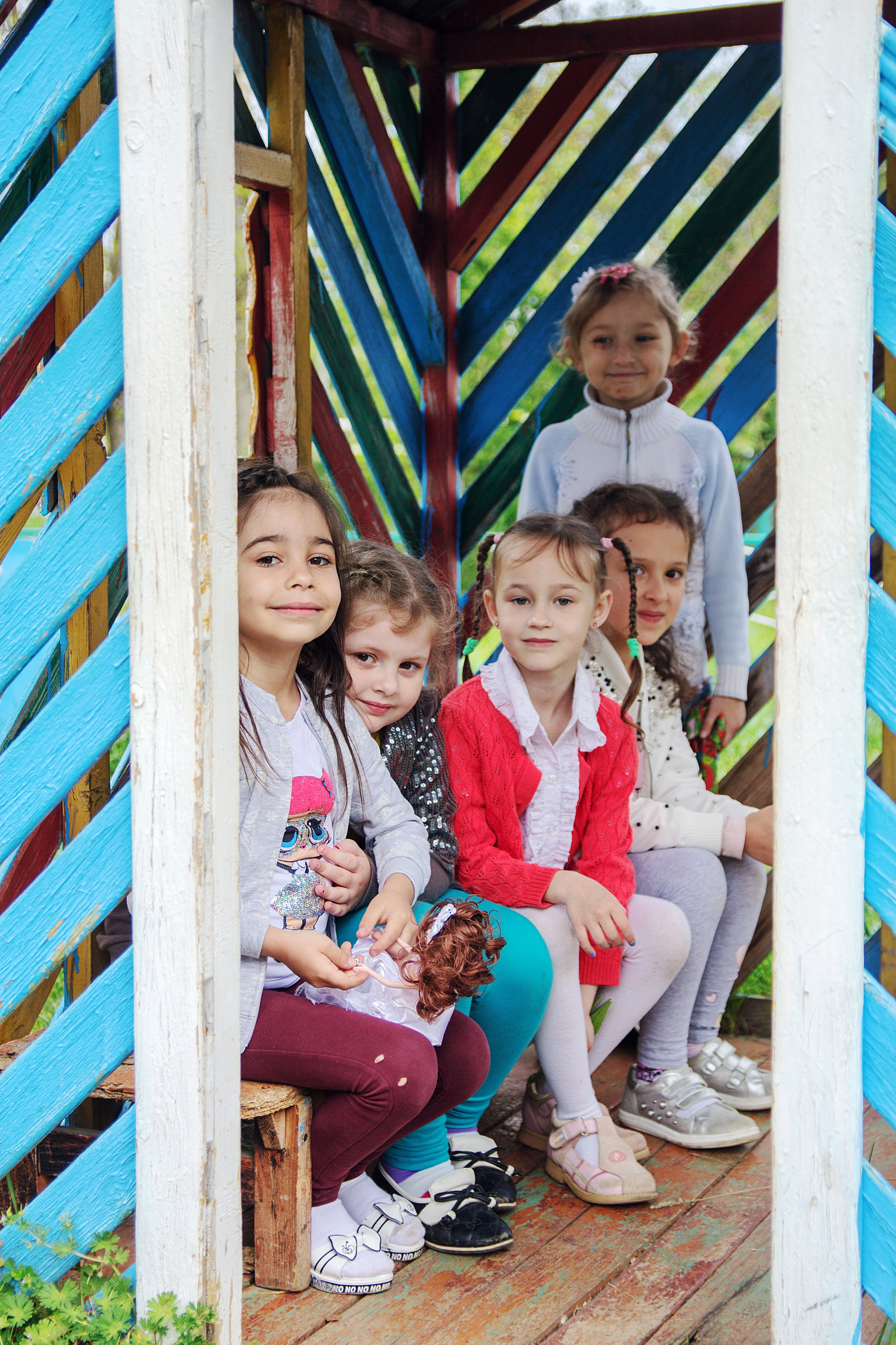 Один день в группе