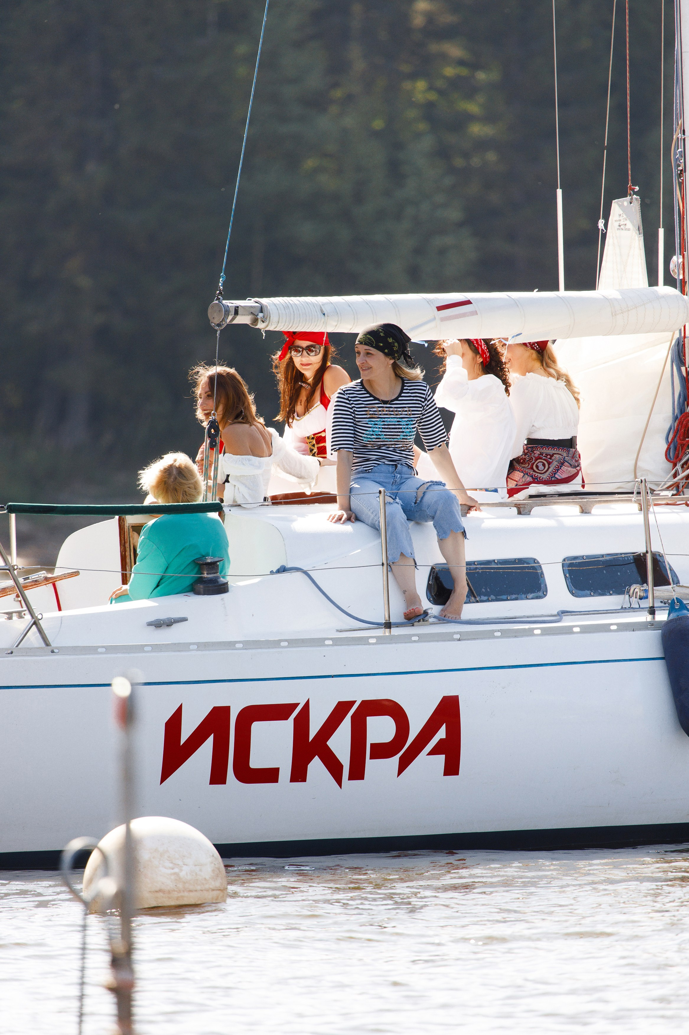 Парусная регата для Строй комплекс. Фотограф Дмитрий Молчанов | Фотограф Пермь | Фотограф